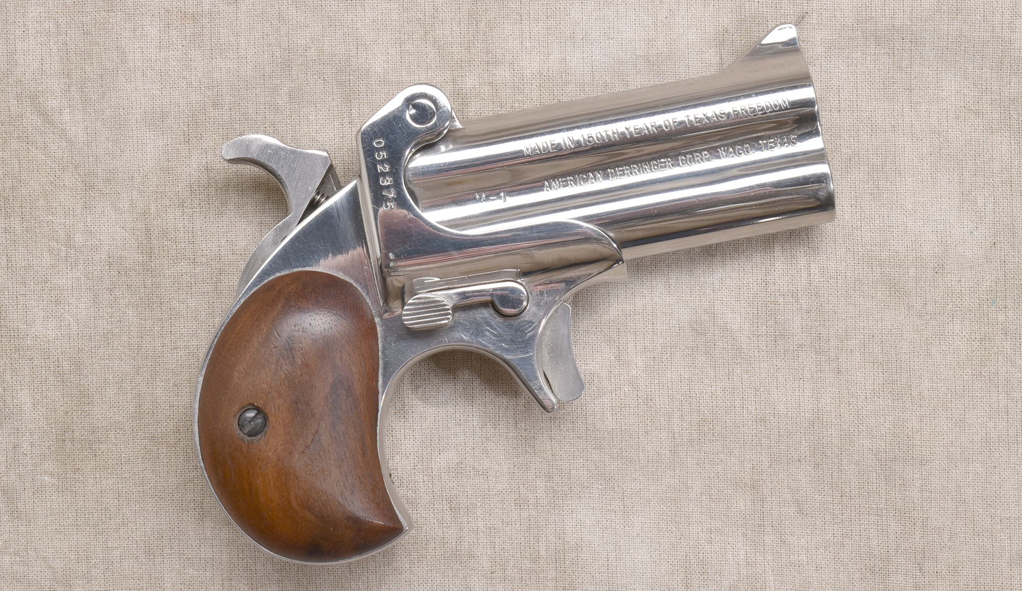 AMERICAN DERRINGER ~ M-1 ~ MFG IN THE 150TH YEAR OF TEXAS INDEPENDENCE ~ 10MM AUTO - Bass Pro Shops