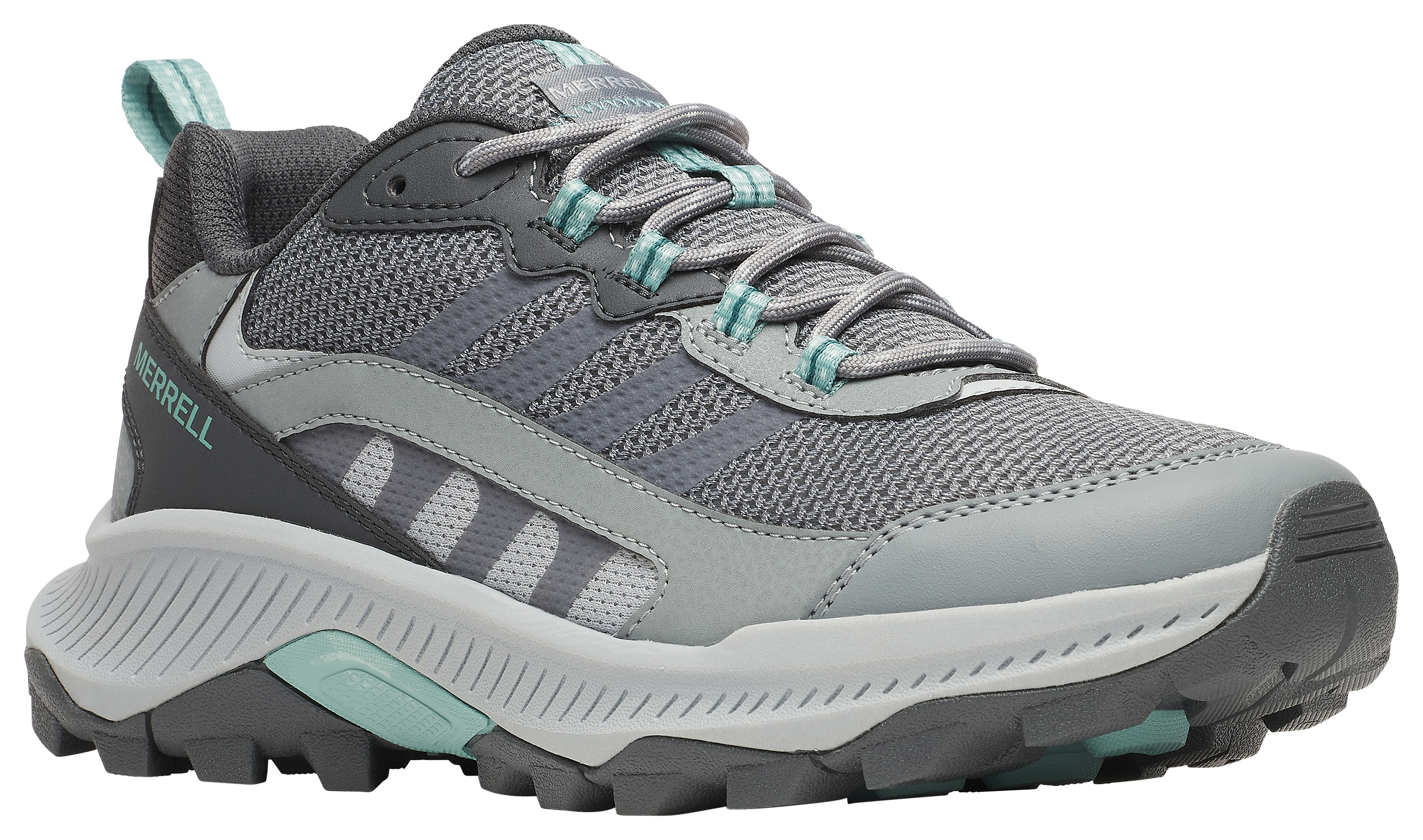 Image of Merrell Speed Strike 2 Hiking Shoes for Women - Monument - 7.5M