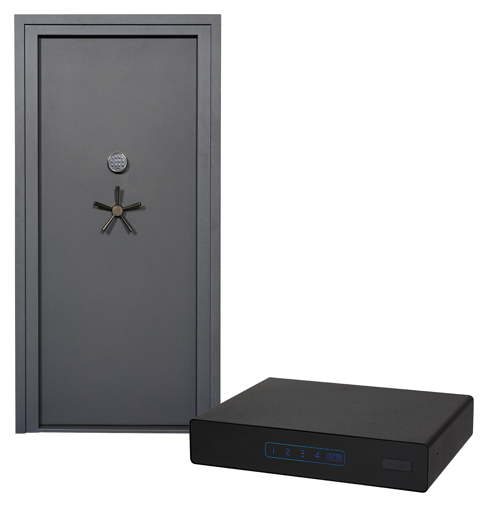 SnapSafe Premium Vault Door with Free Underbed Safe