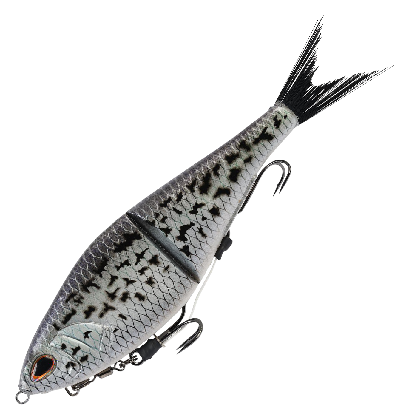 Image of "Berkley PowerBait Chop Block - Crappie - 6"" - 1 oz."