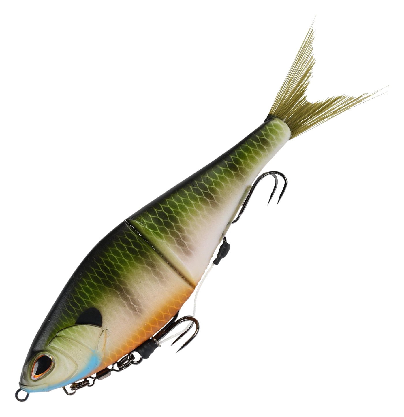 Image of "Berkley PowerBait Chop Block - MF Bluegill - 6"" - 1 oz."