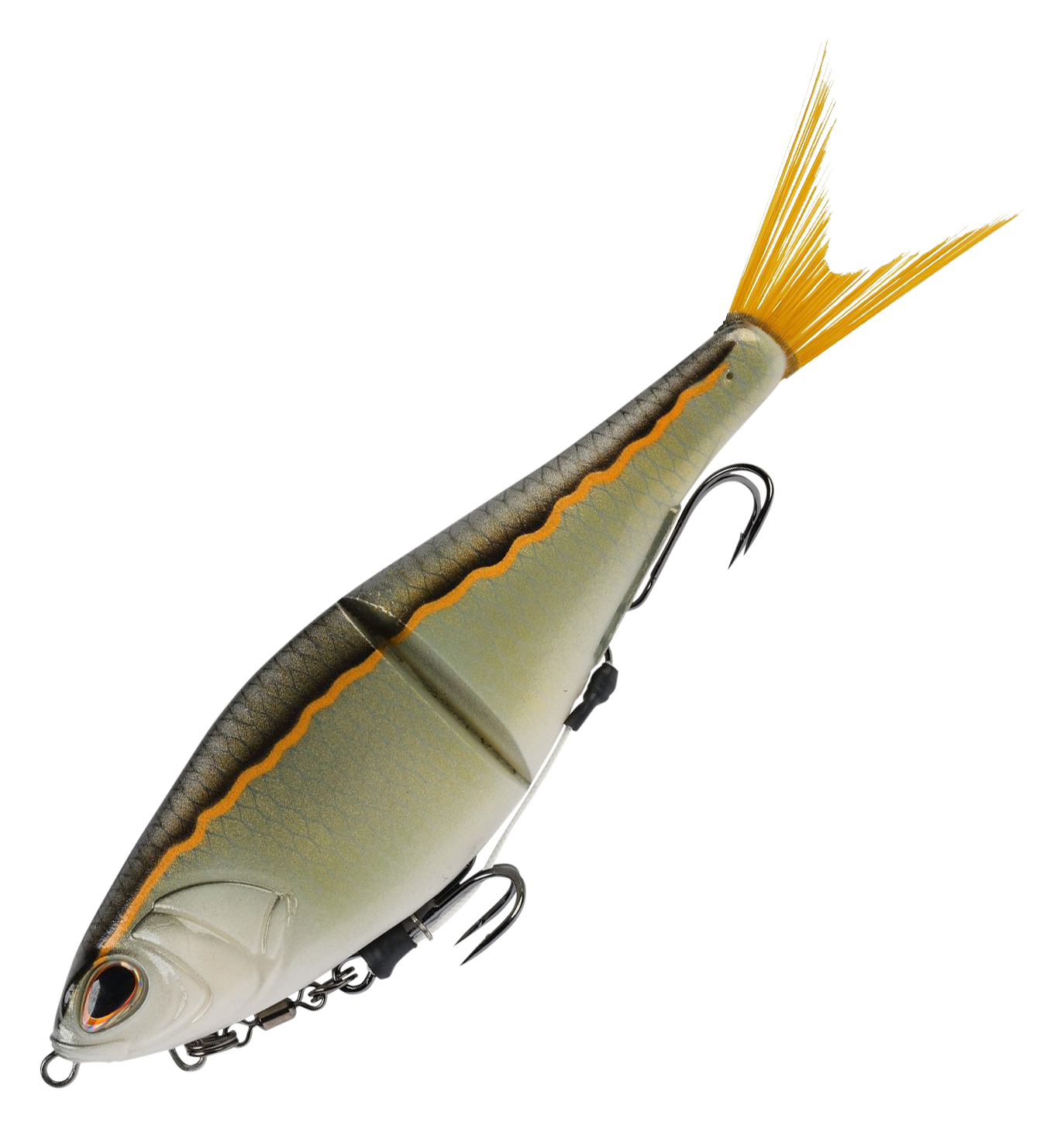 Image of "Berkley PowerBait Chop Block - Golden Shiner - 6"" - 1 oz."