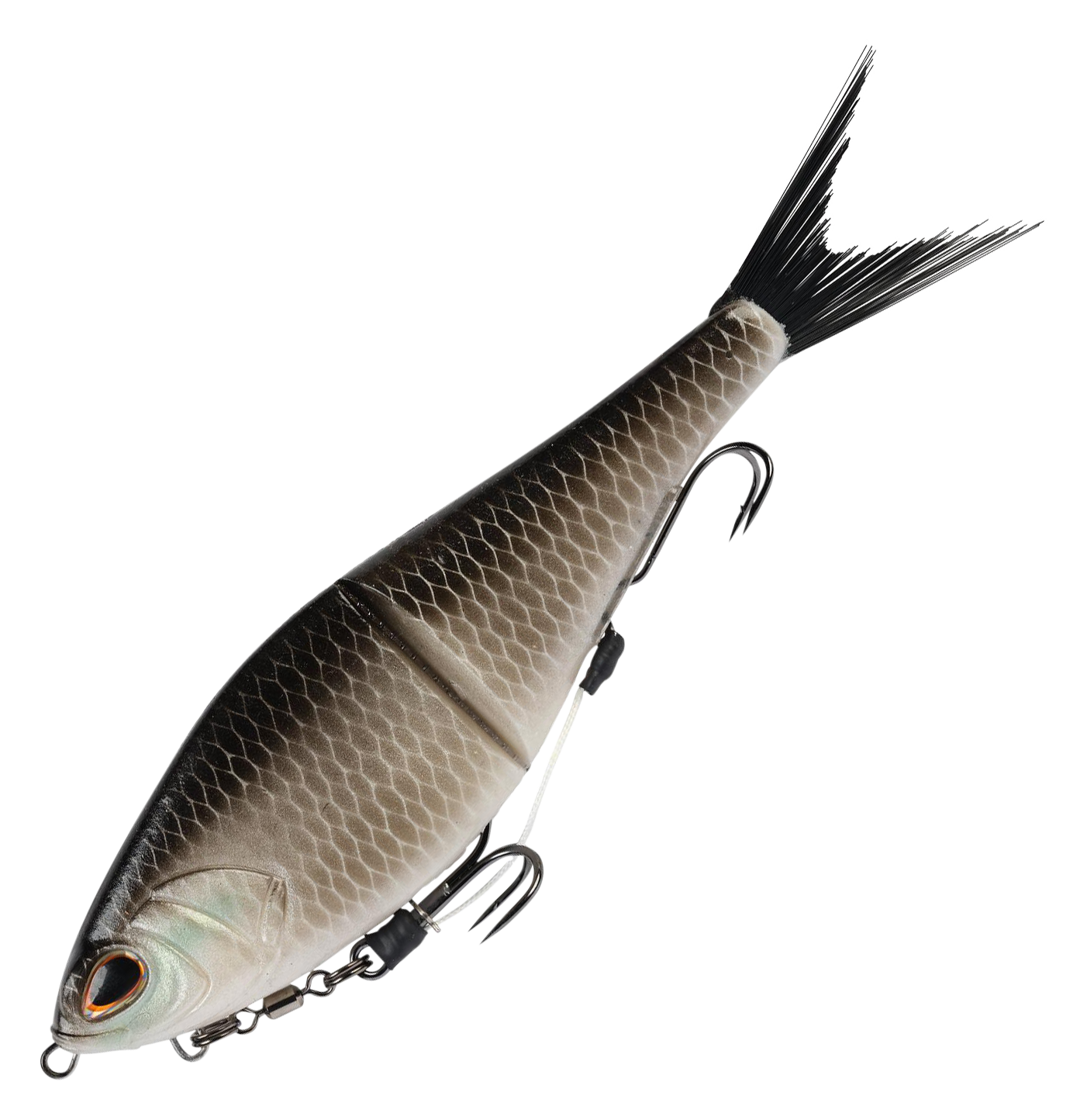 Image of "Berkley PowerBait Chop Block - Shad - 8"" - 2.2 oz."