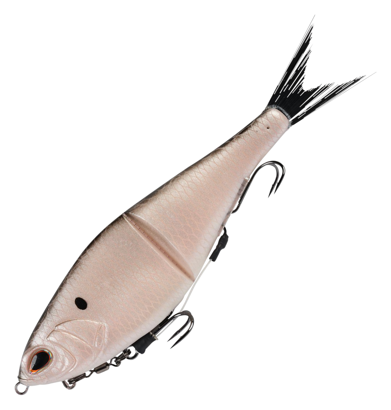 Image of "Berkley PowerBait Chop Block - Burnt Bone - 8"" - 2.2 oz."