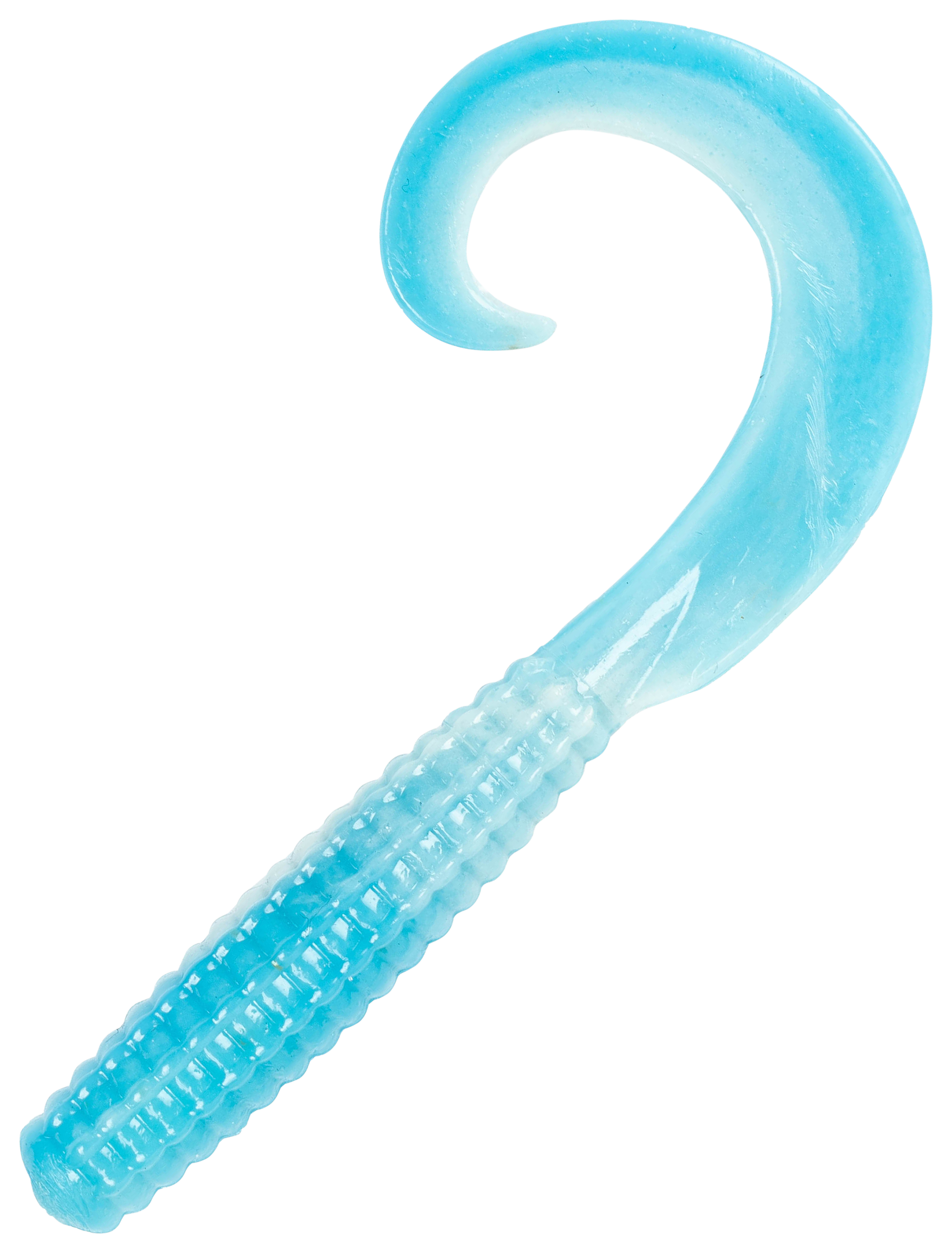 Image of BaitFuel Saltwater G02 Grub - Atlantic Glow