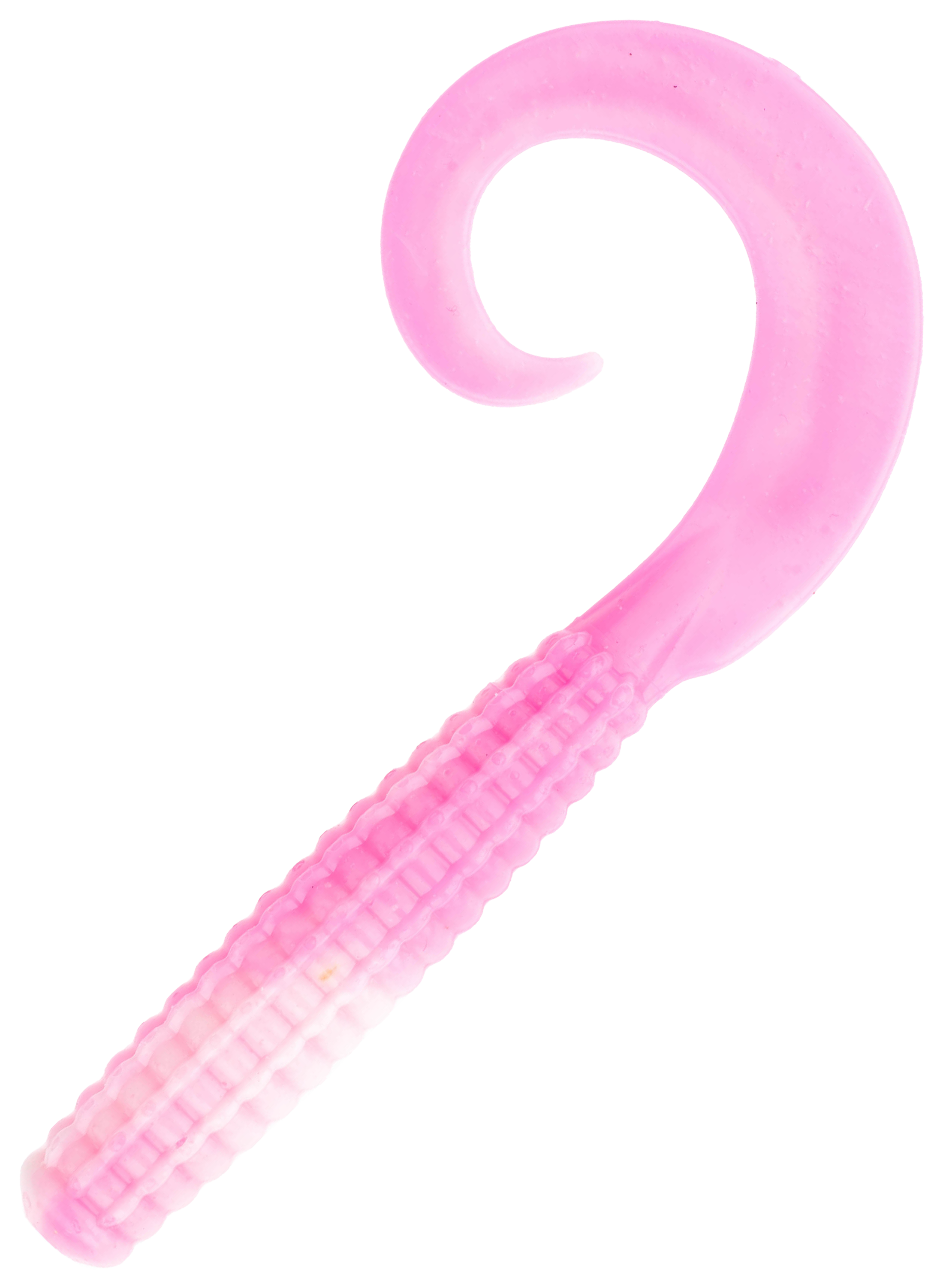 Image of BaitFuel Saltwater G02 Grub - Pink Shine