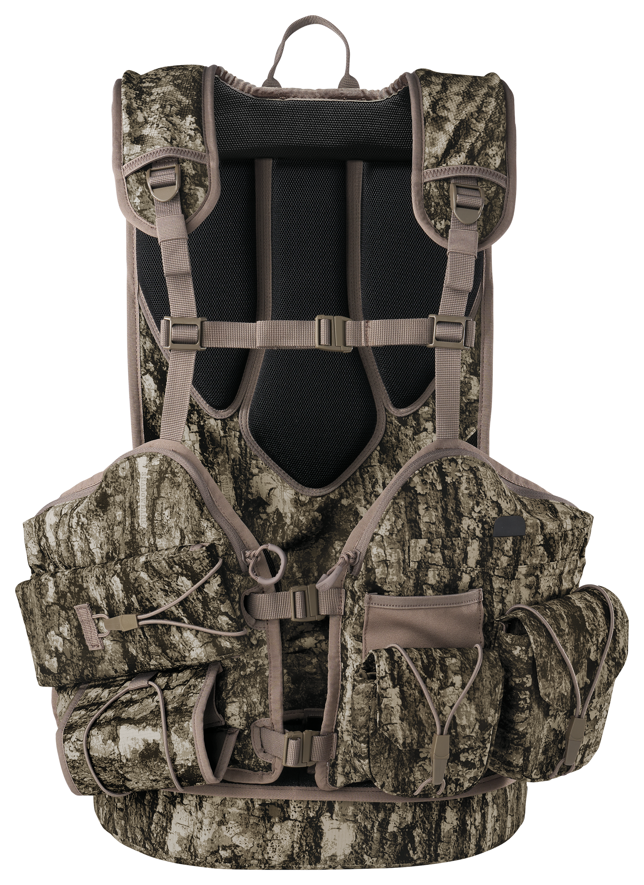 Image of Cabela's Tactical Tat'r Light Pro Turkey Vest - TrueTimber Shadowbark