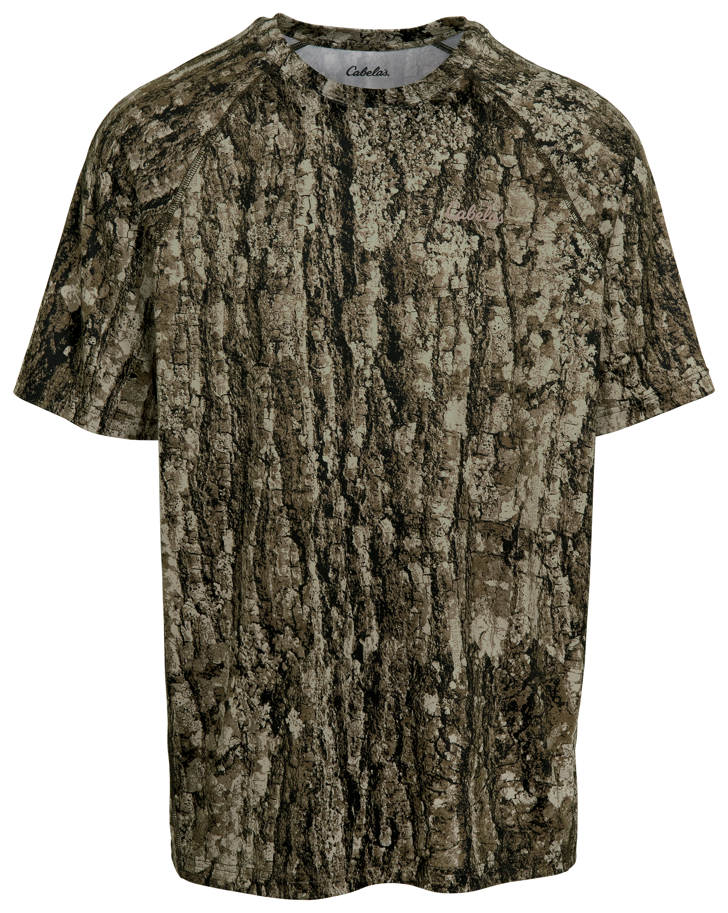 Image of Cabela's Lightweight Performance T-Shirt for Men - TrueTimber Shadowbark
