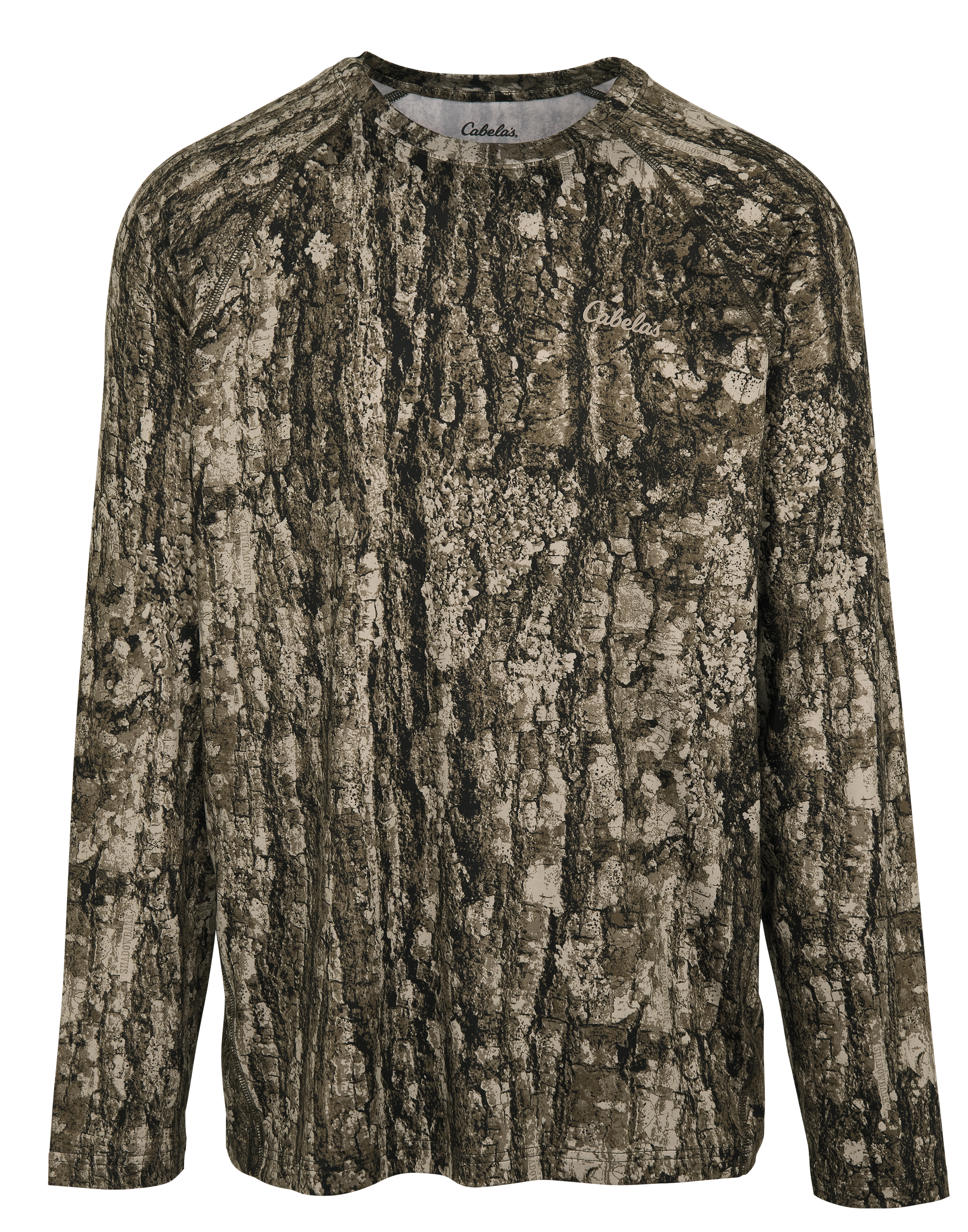 Image of Cabela's Lightweight Performance Long-Sleeve Shirt - TrueTimber Shadowbark
