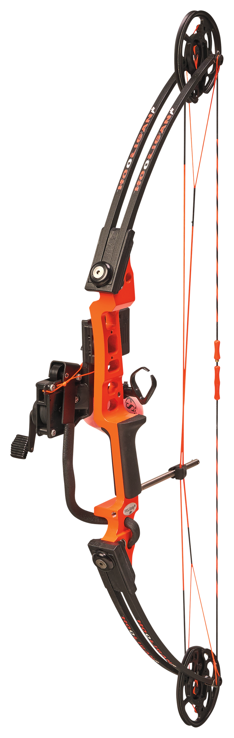 Image of AMS Bowfishing Hooligan V2 Bow Bowfishing Kit - Right Hand - Blaze