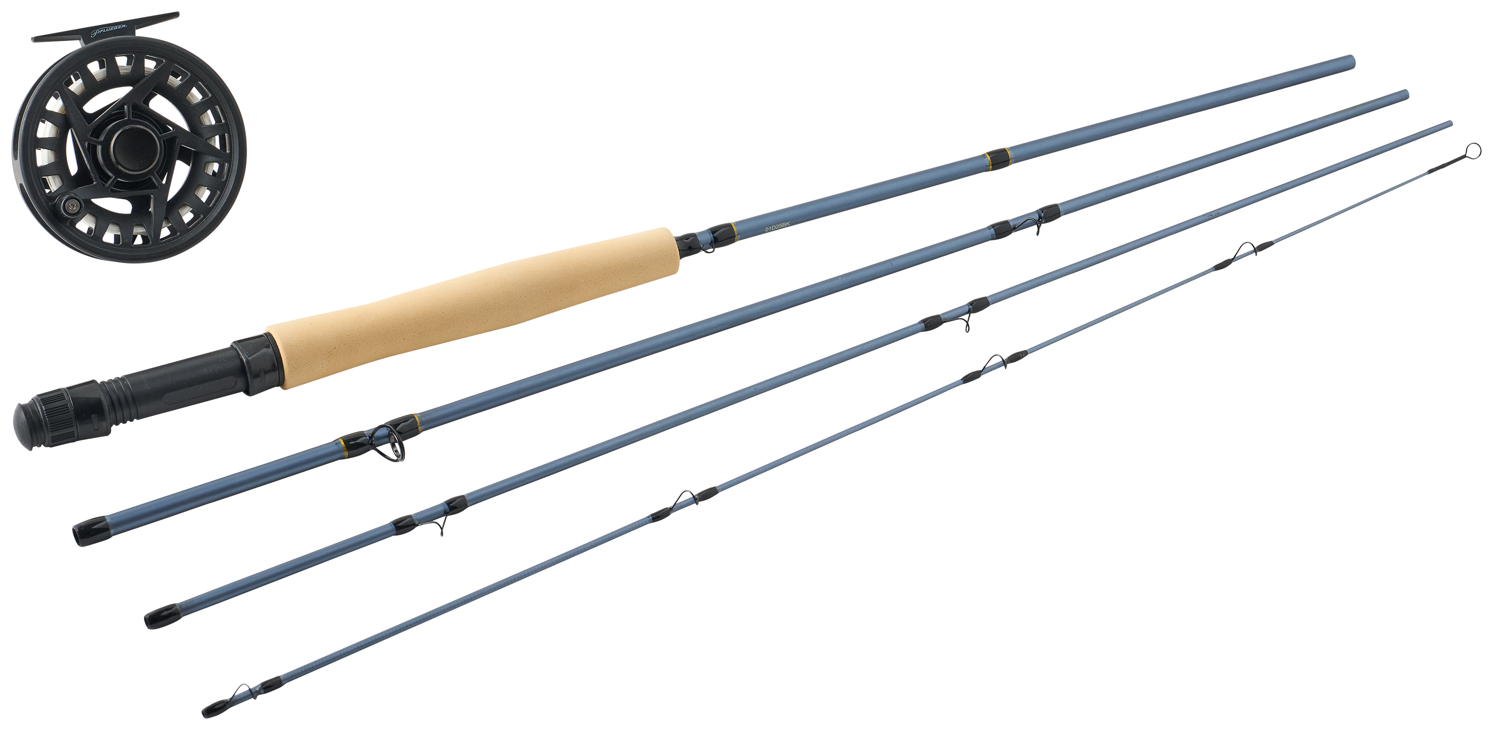 Image of Pflueger President Fly Combo - 8 Line Weight