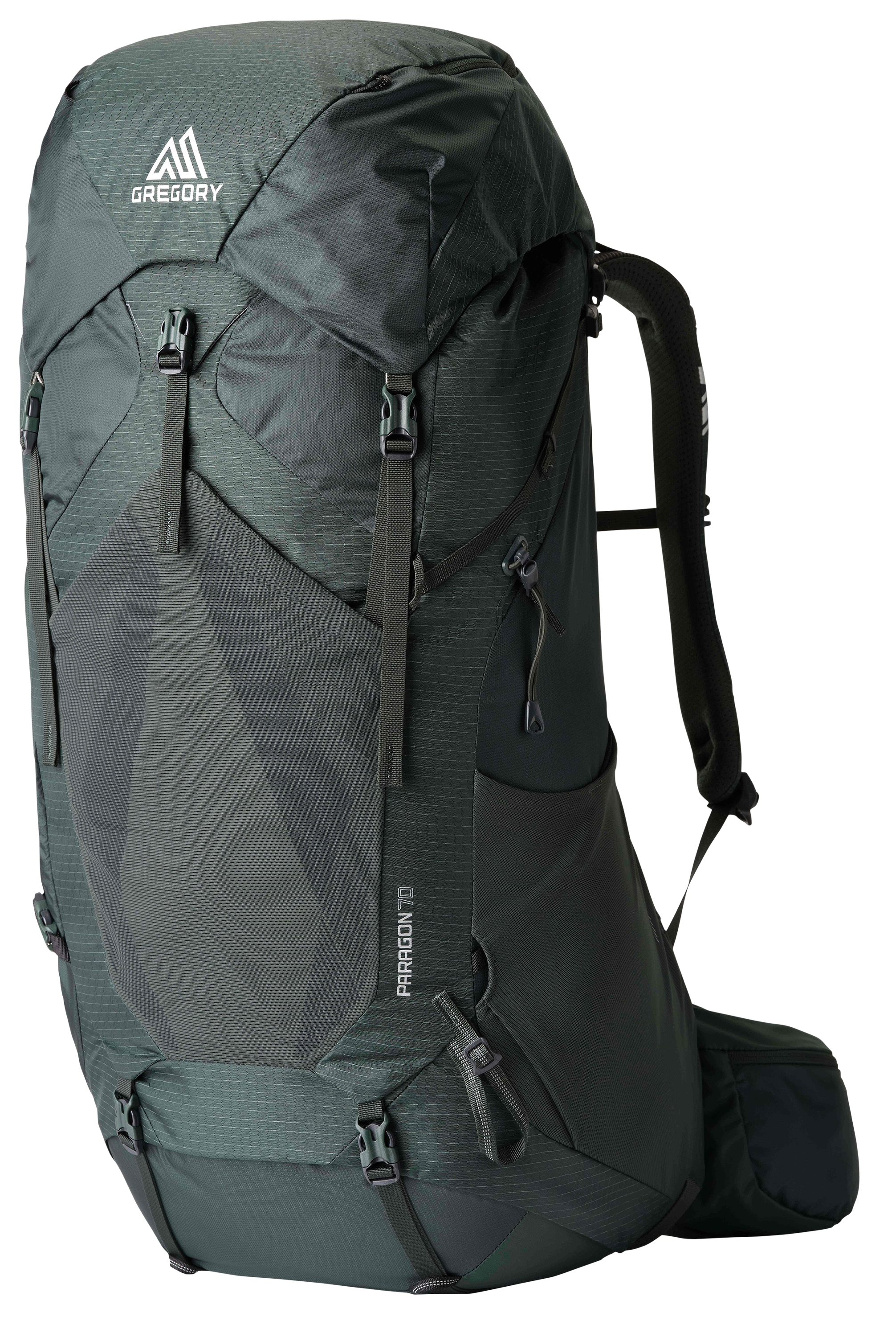 Image of Gregory Paragon 70 Backpack - Cascade Green - M/L