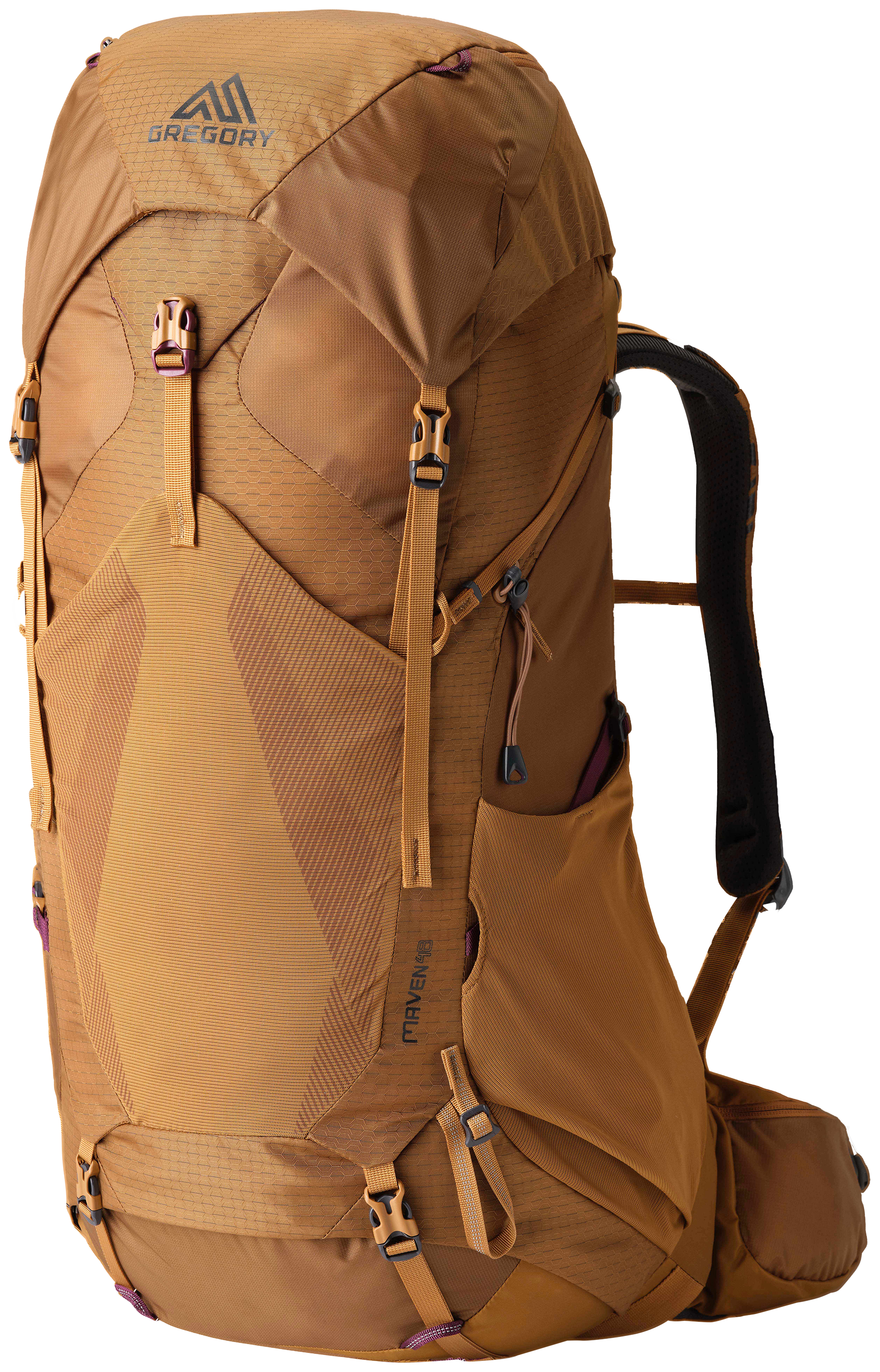 Image of Gregory Maven 48 Backpack for Women - Warm Bronze - S/M