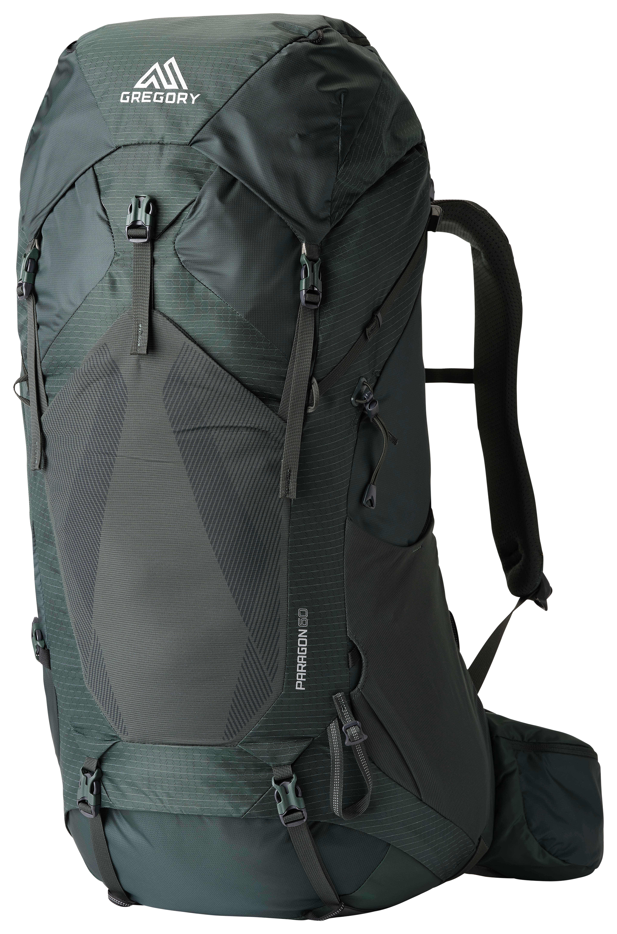 Image of Gregory Paragon 60 Backpack - Cascade Green - M/L