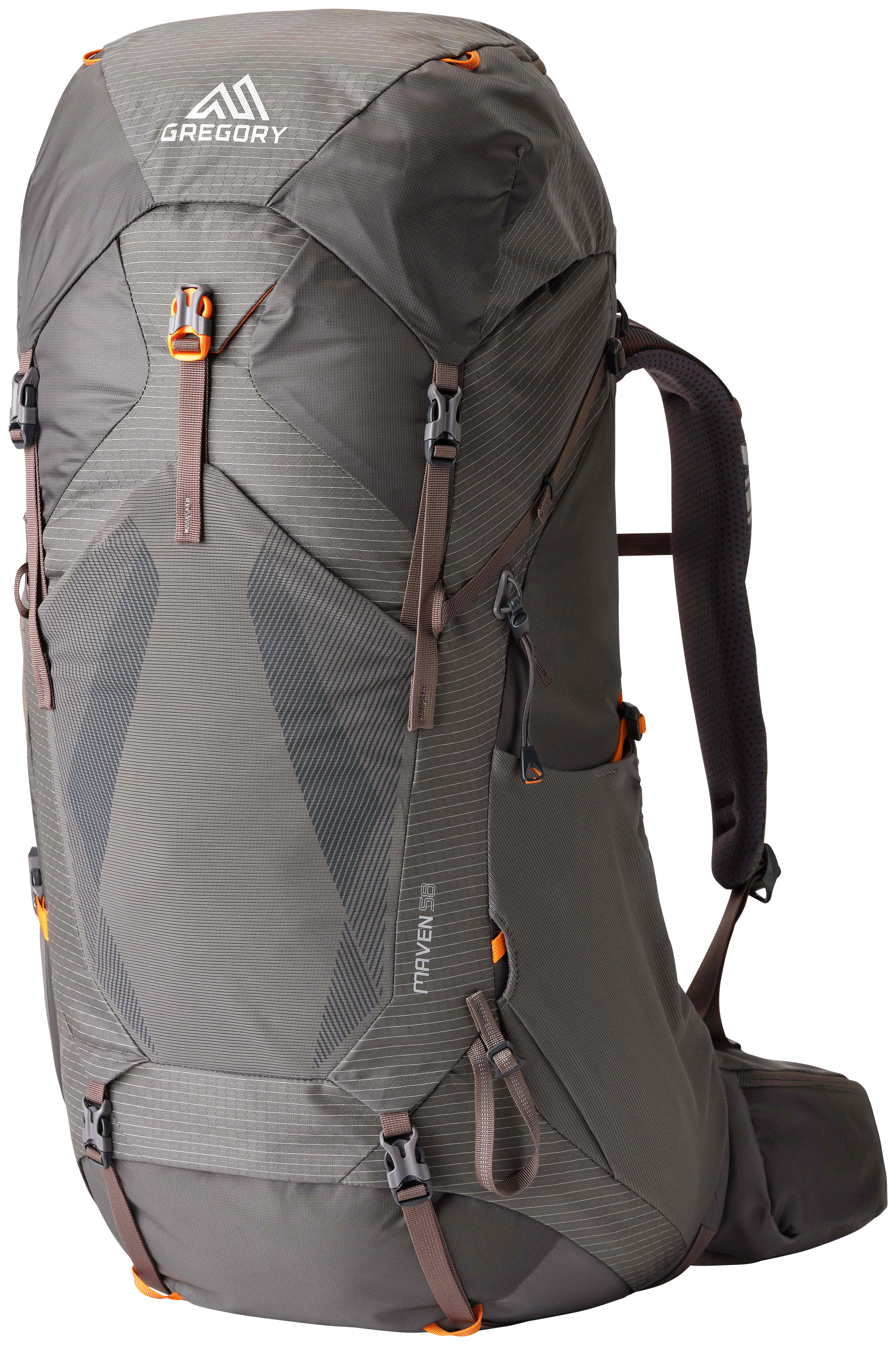 Image of Gregory Maven 48 Backpack for Women - Grey Melon - XS/S