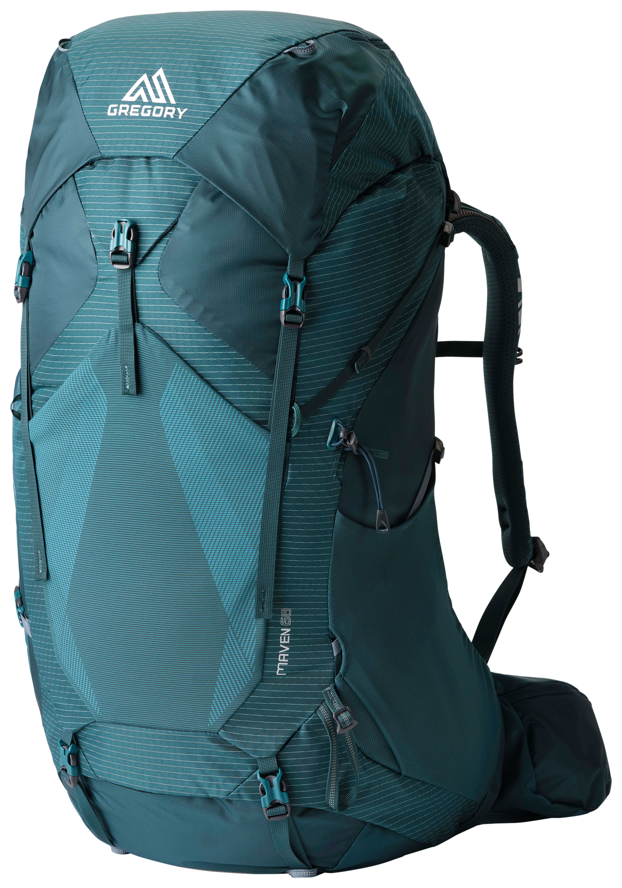 Image of Gregory Maven 68 Backpack for Women - Ocean Slate - S/M