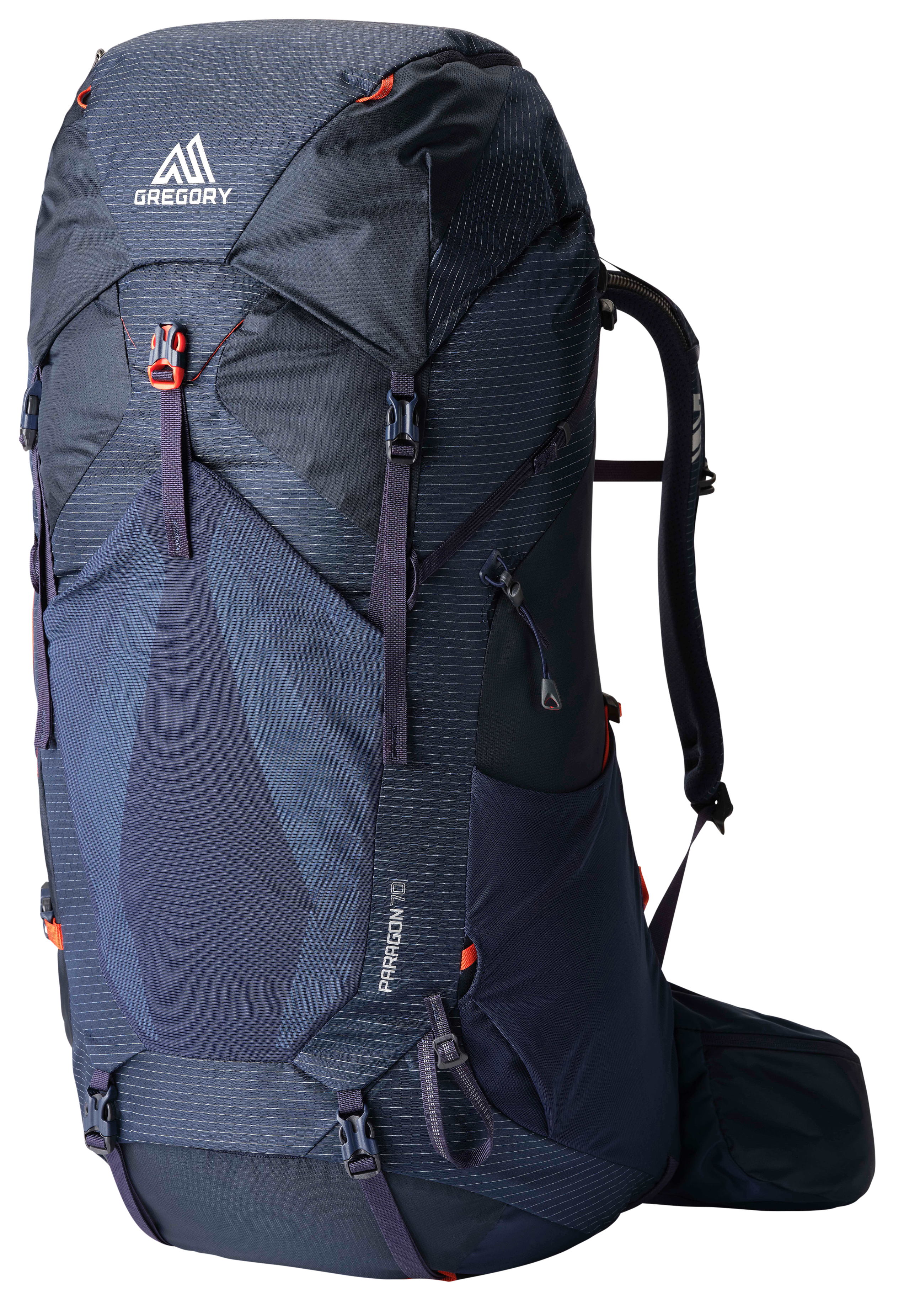 Image of Gregory Paragon 70 Backpack - Spark Navy - M/L