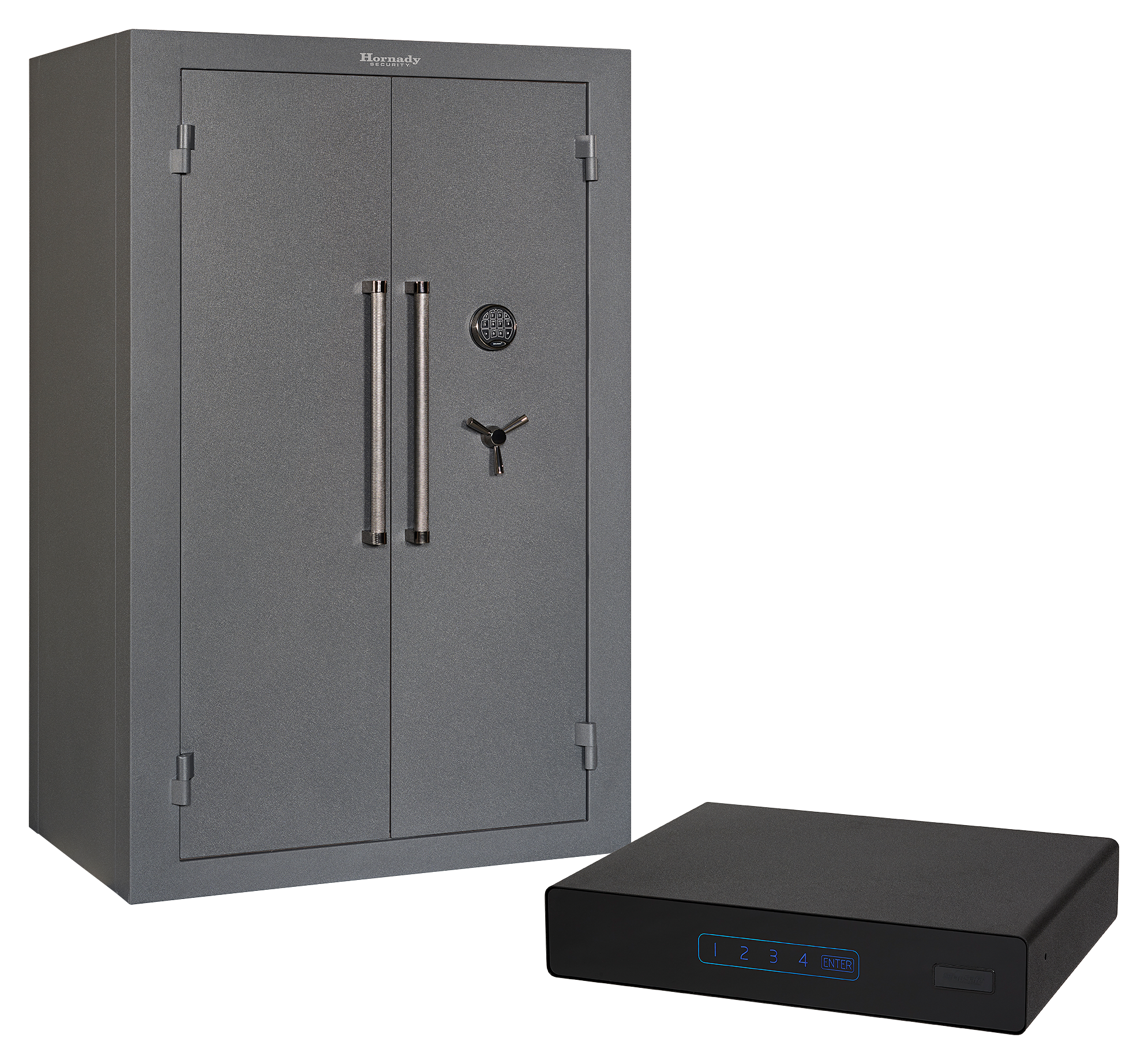 Hornady Mobilis Safe Double-Door MAX with XXL Under-Bed Safe - Bass Pro Shops