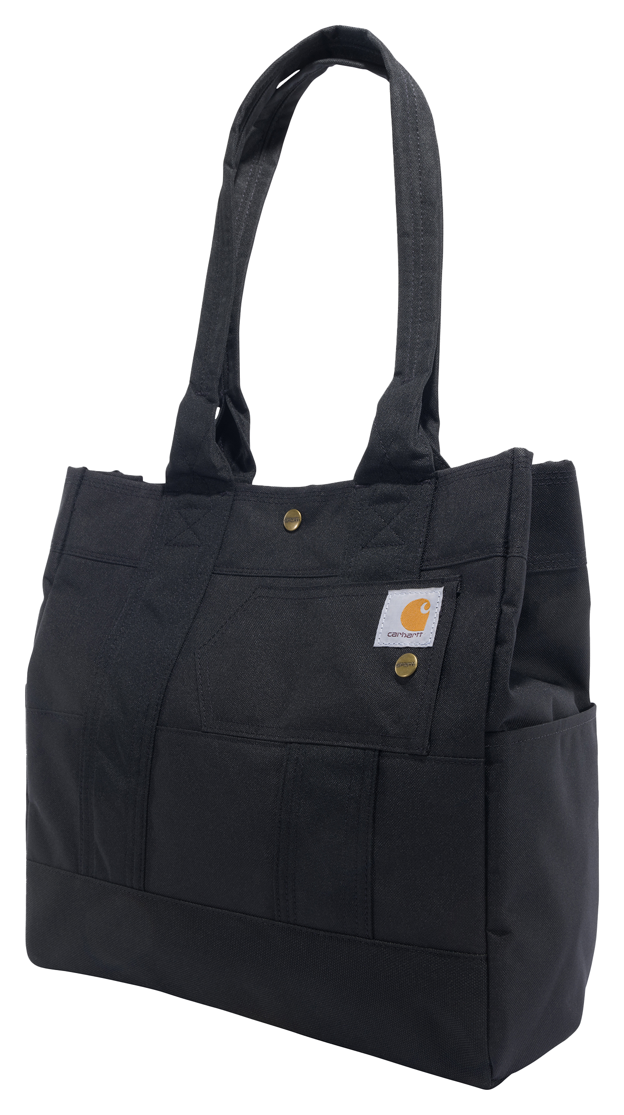 Image of Carhartt Vertical Snap Tote - Black