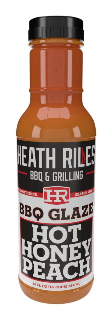Image of Heath Riles BBQ Hot Honey Peach Glaze