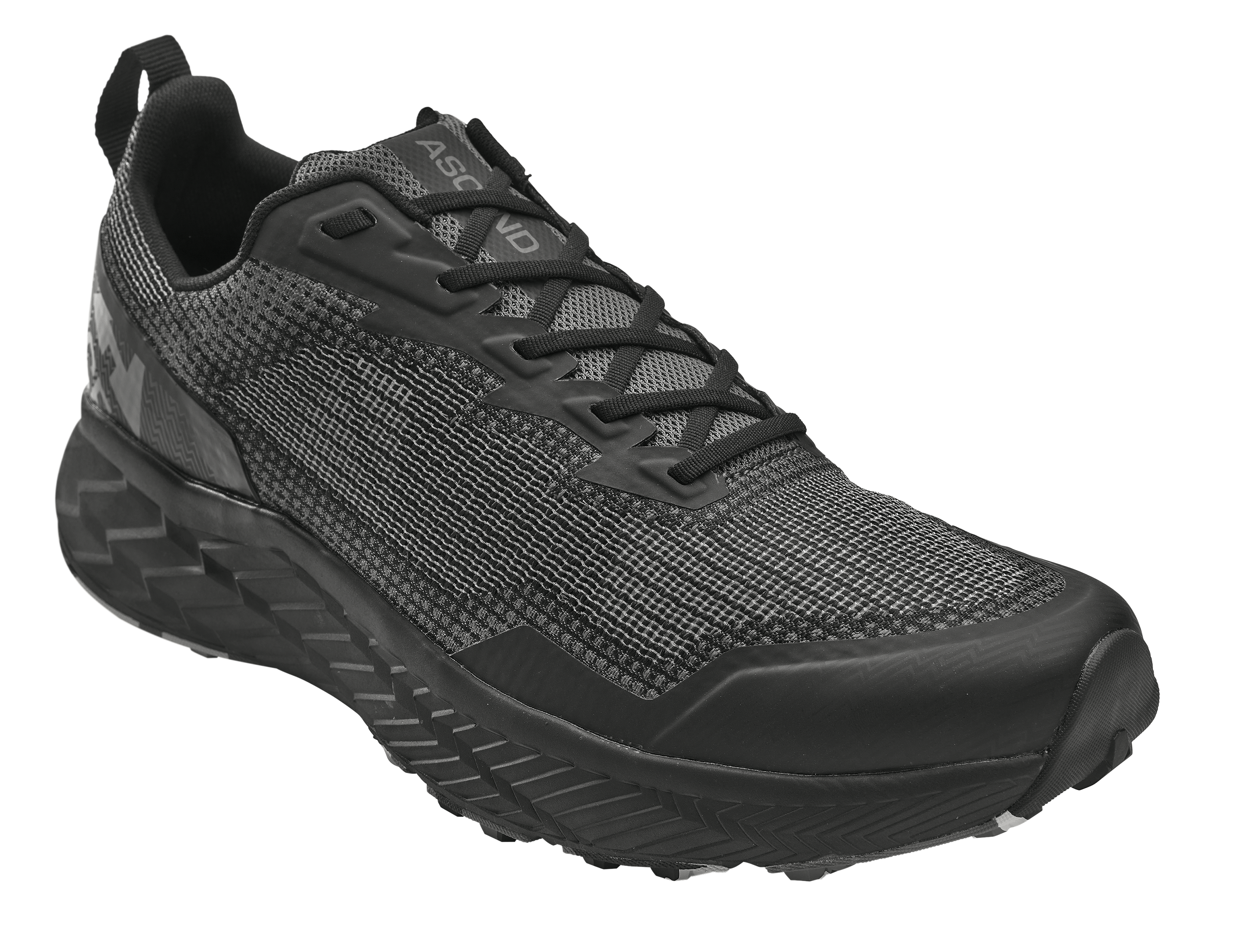 Image of Ascend Ascender Trail Running Shoes for Men - Black