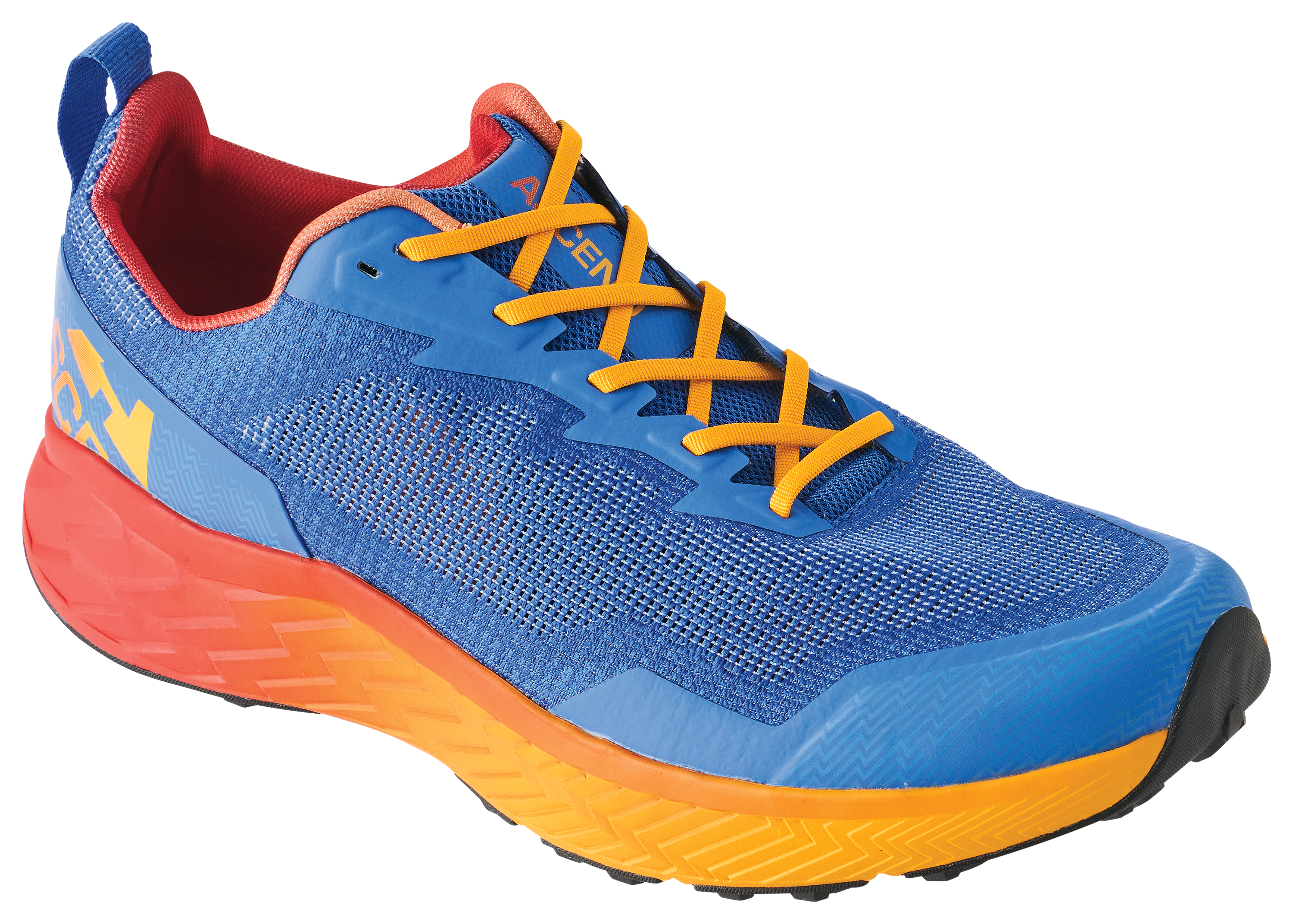 Image of Ascend Ascender Trail Running Shoes for Men - Molten Lava