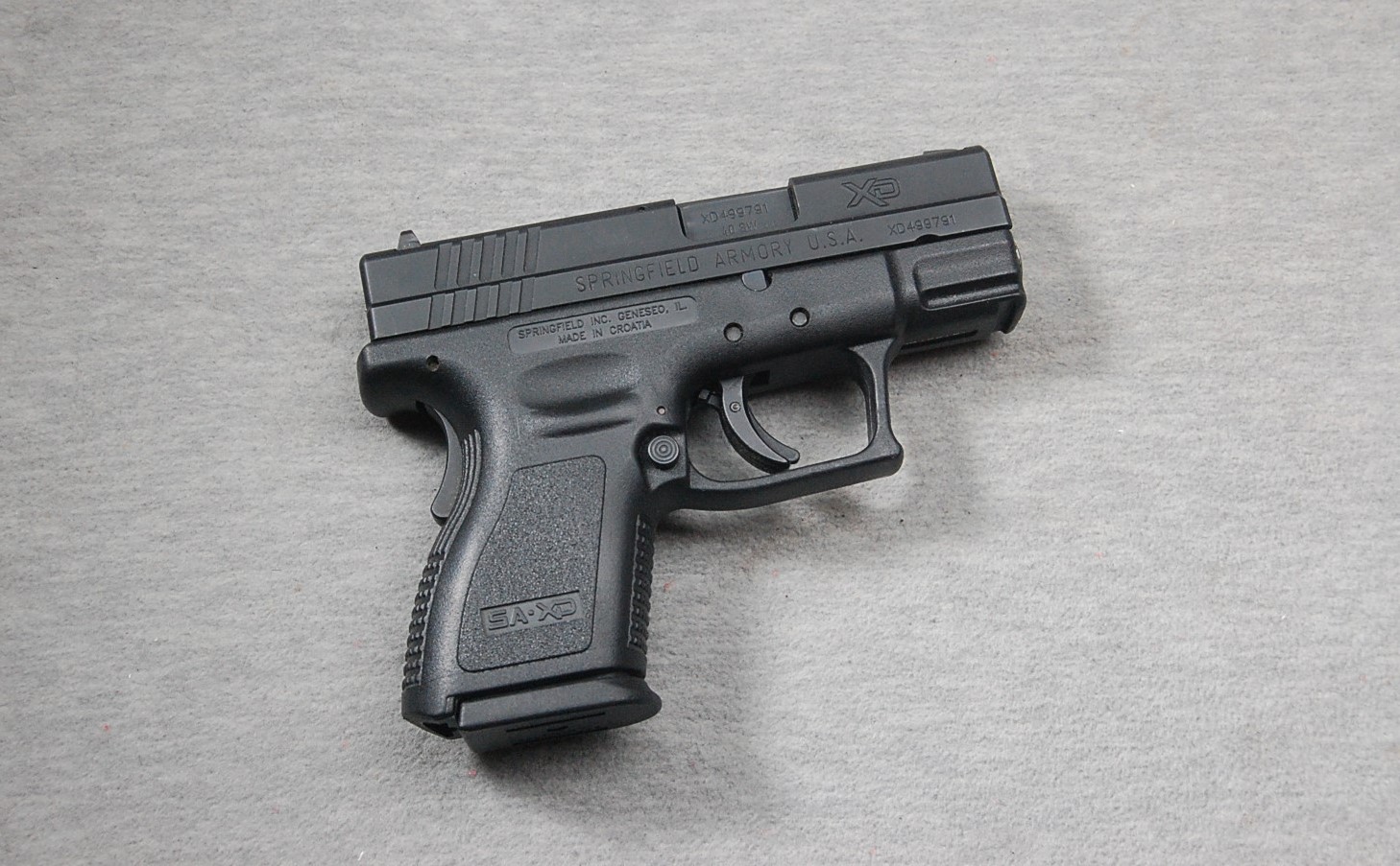 ++SPRINGFIELD ARMORY XD-40 .40 S - Springfield Armory