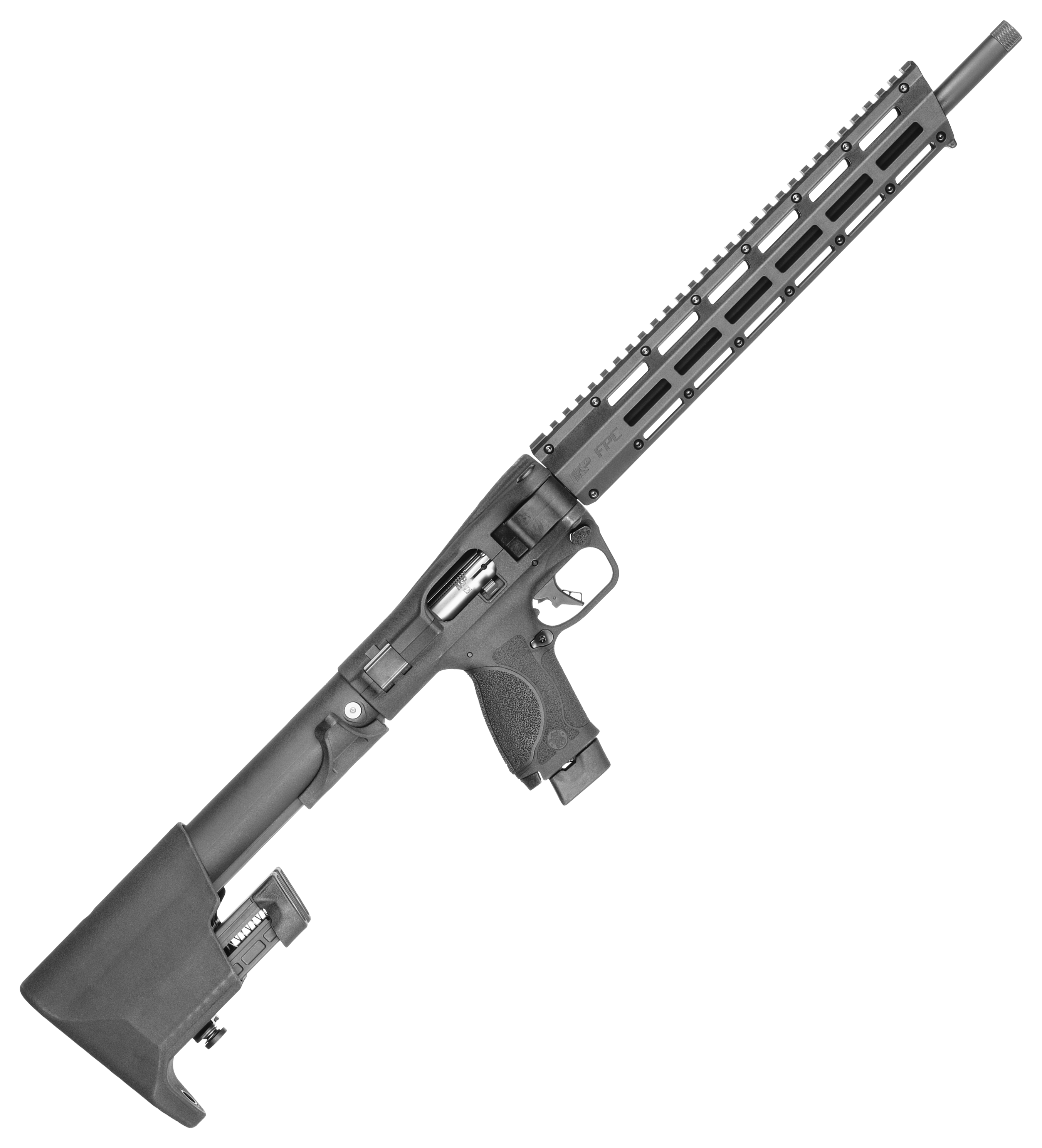 Image of Smith & Wesson M&P FPC Series Folding Carbine - .22 LR - Black - 20