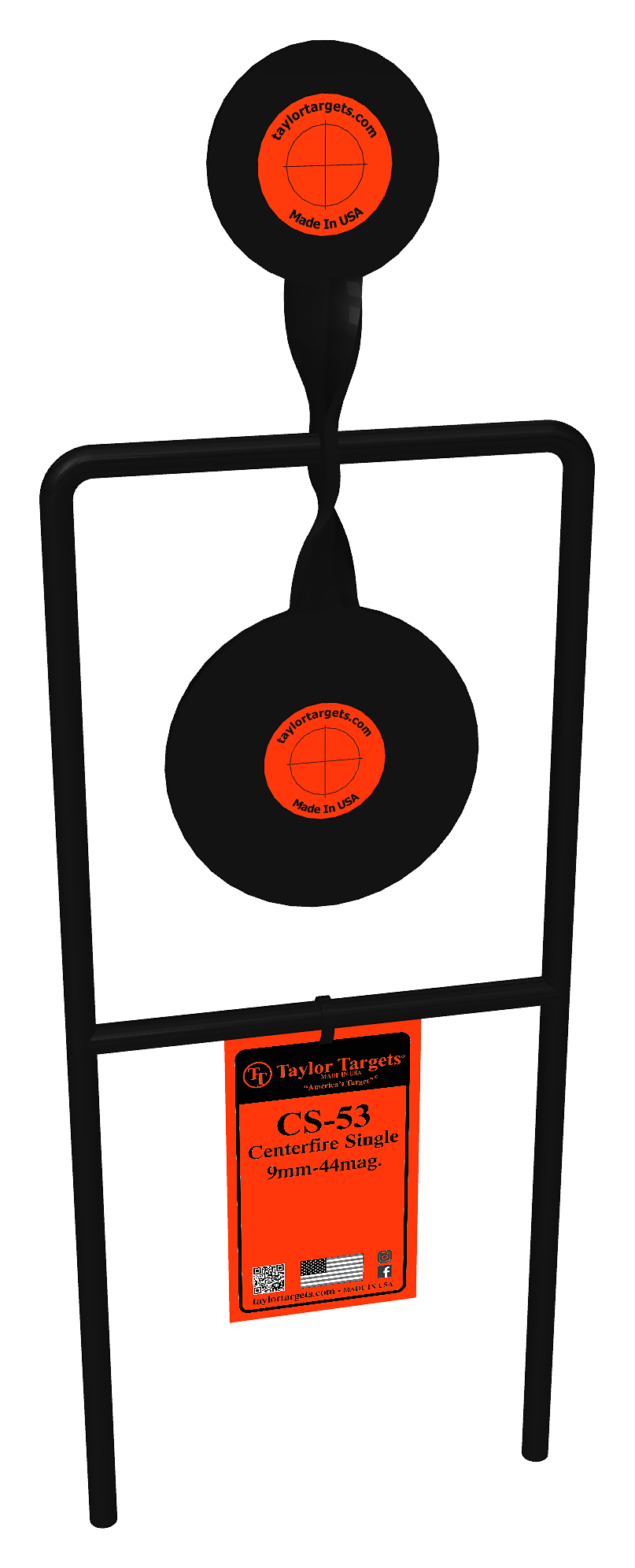 Image of Taylor Targets CS-53 Centerfire Single Spinner Target