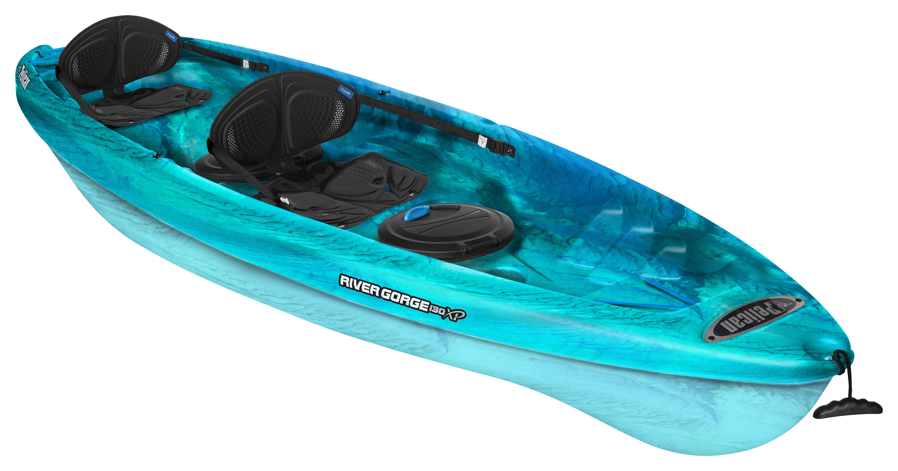 Image of Pelican River Gorge 130XP Tandem Kayak