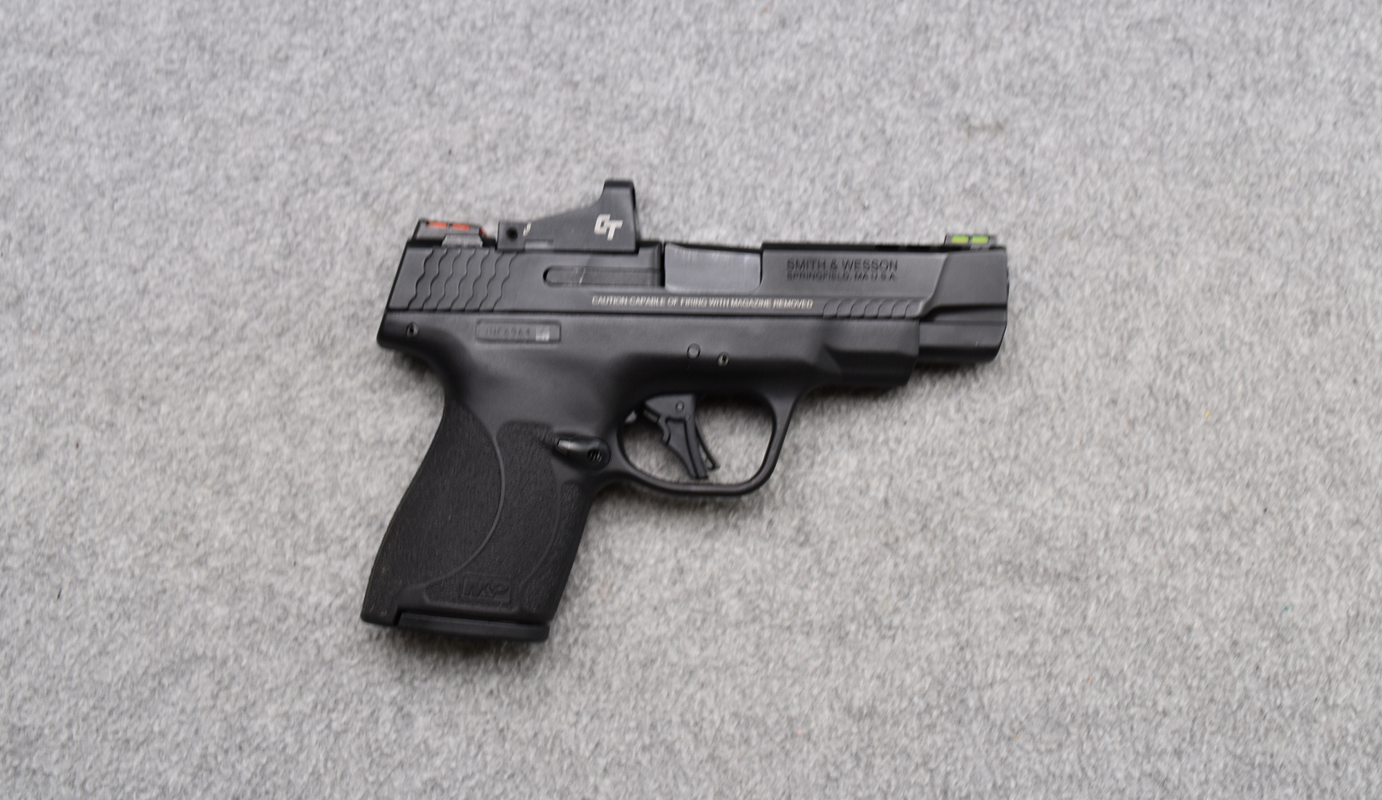 Image of Smith & Wesson ~ M&P 9 Shield Plus Performance Center ~ 9mm Luger