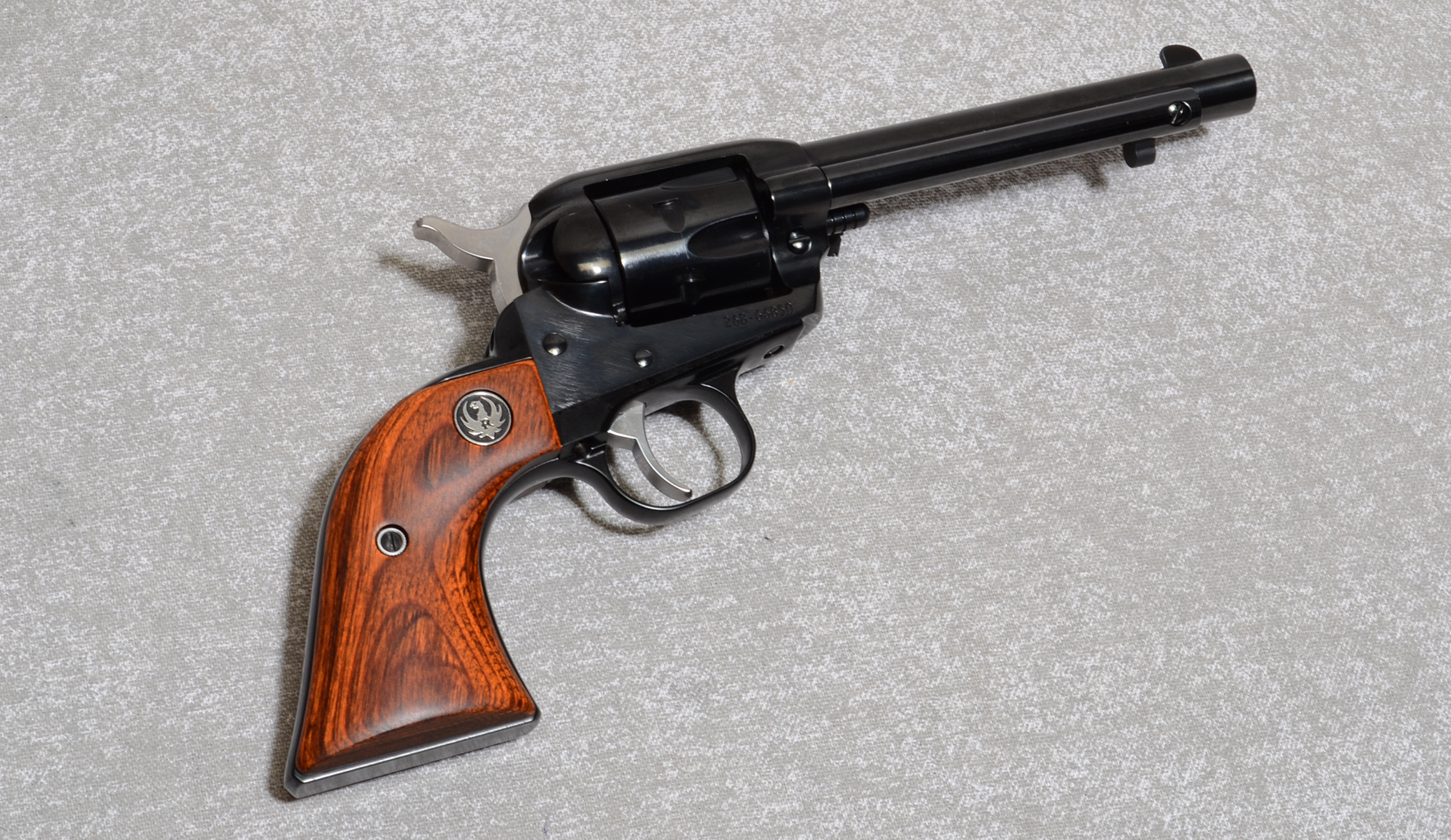Image of Ruger New Model Single Six Revolver, .22 Cal.,6 1/2 Inch Barrel, 2 Lbs