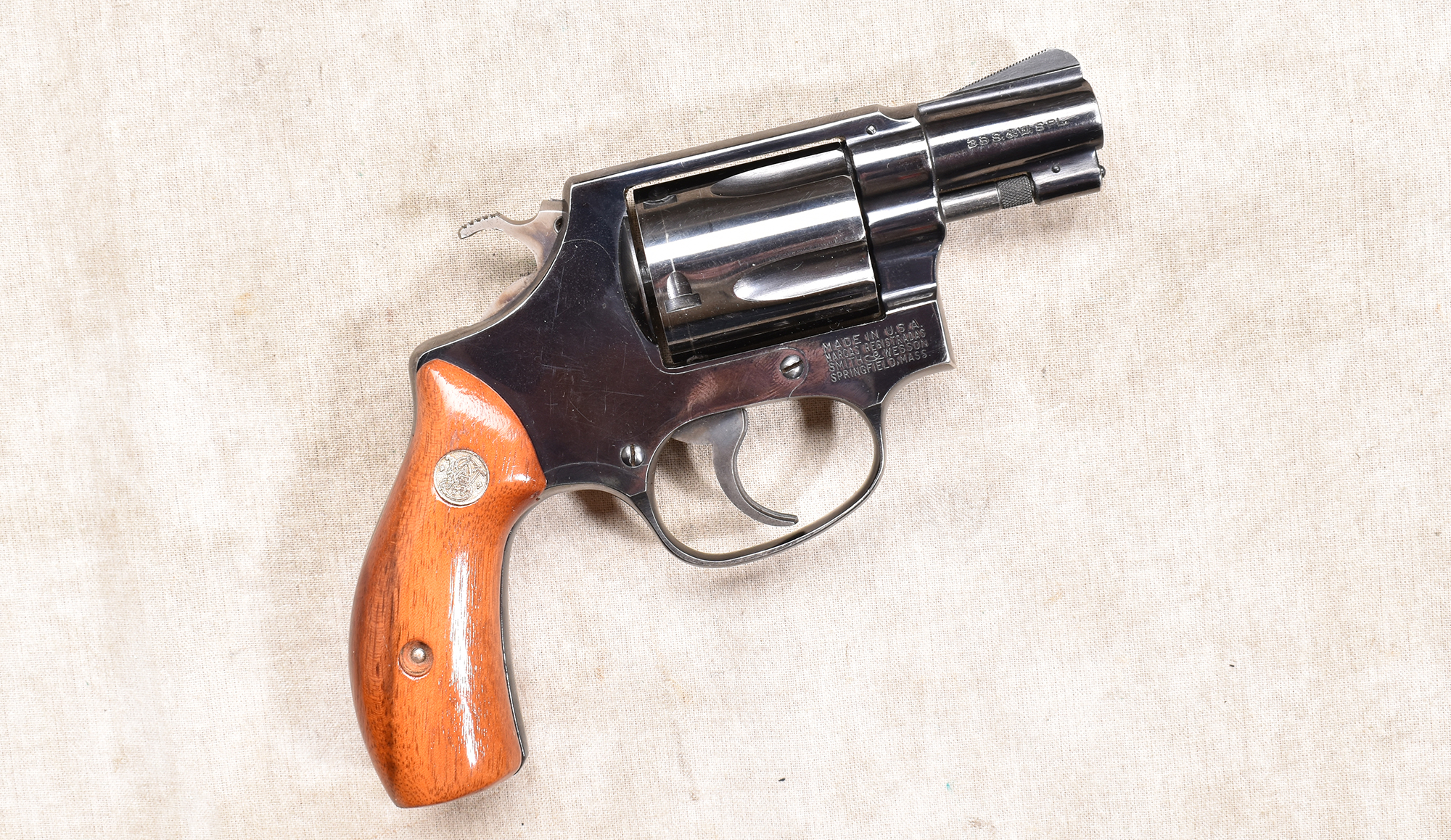 Image of SMITH & WESSON ~ 36 ~ .38 S&W SPECIAL