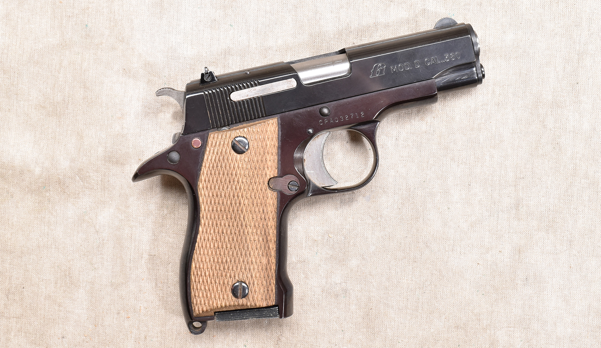 Image of F.I.INDUSTRIES ~ MODEL D ~ .380 AUTO