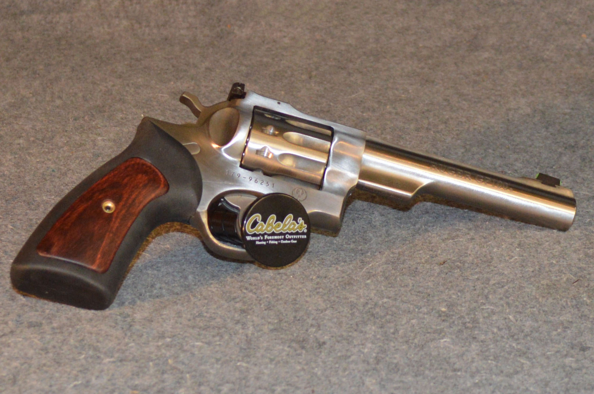 RUGER ~ GP100 ~ .22 LONG RIFLE - Bass Pro Shops