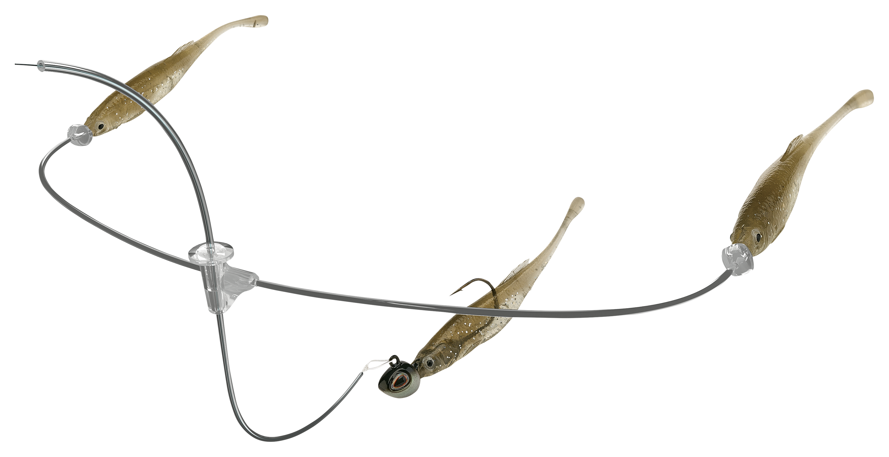 Image of "Berkley Triple Minnow Rig Kit - Tennessee Shad - 3"""