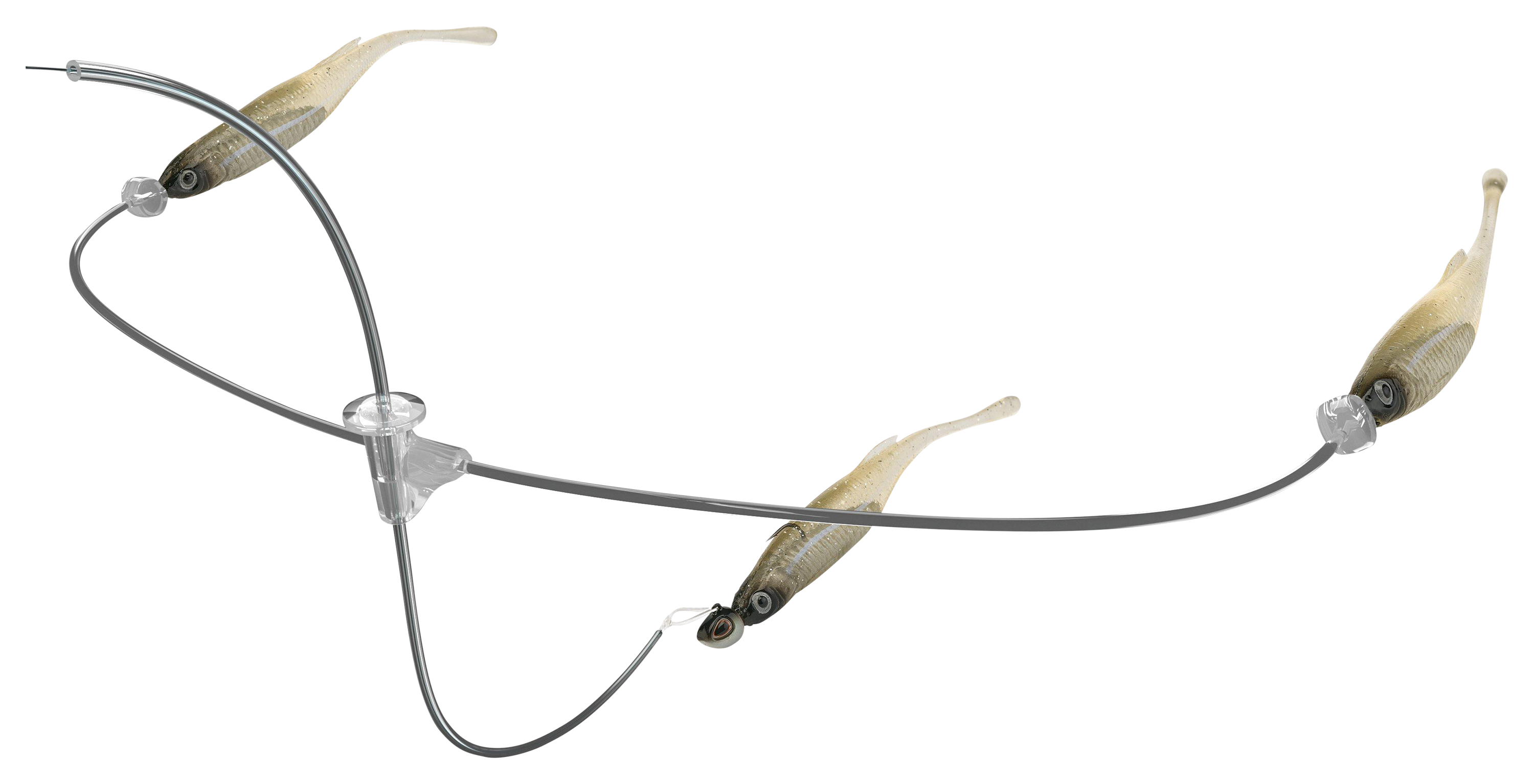 Image of "Berkley Triple Minnow Rig Kit - Blue Liner - 3"""