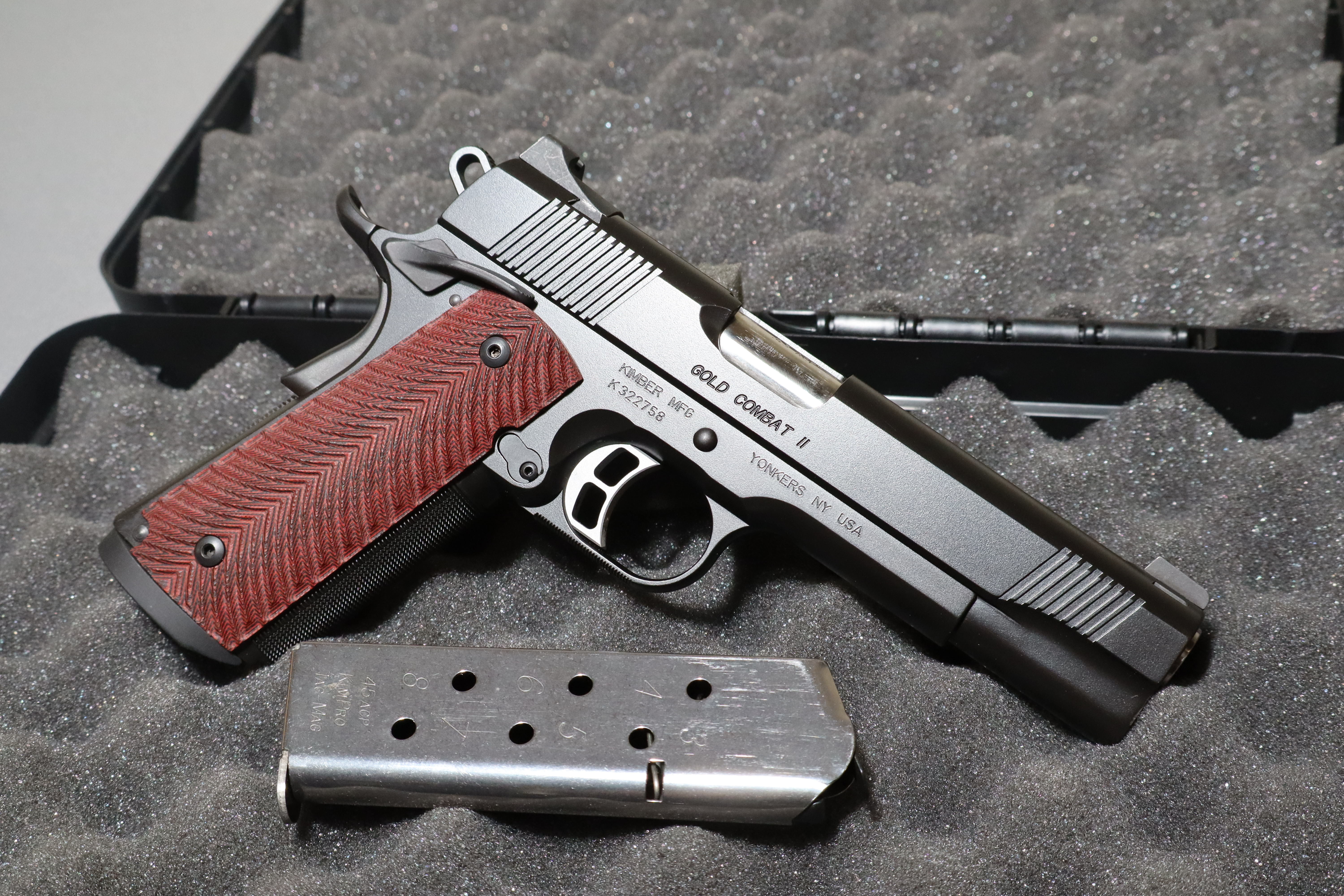 Kimber ~ Gold Combat II ~ .45 ACP - Bass Pro Shops