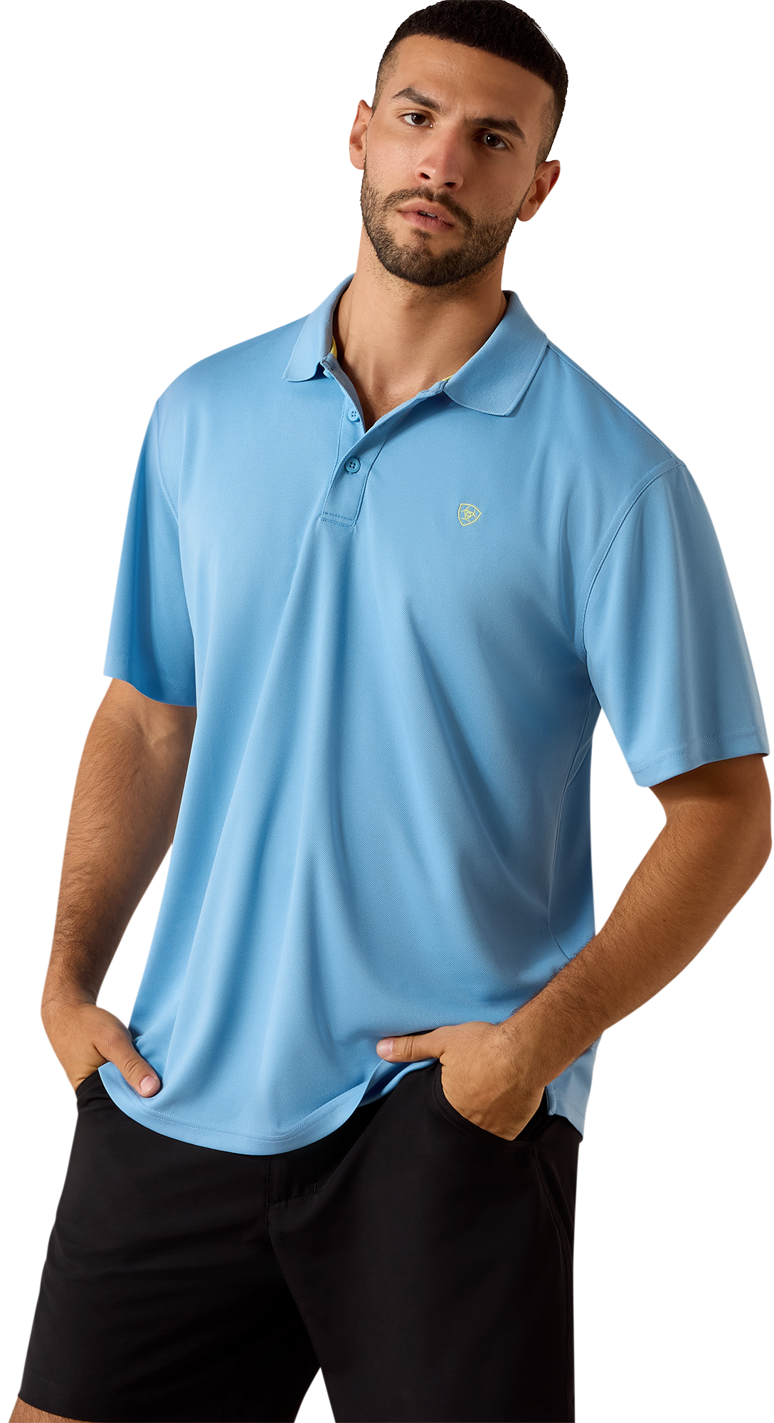 ARIAT TEK Short-Sleeve Polo
