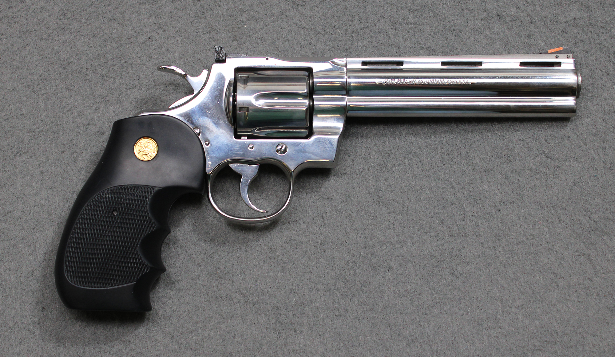 Image of Colt ~ Python (Bright Stainless) ~ .357 Magnum