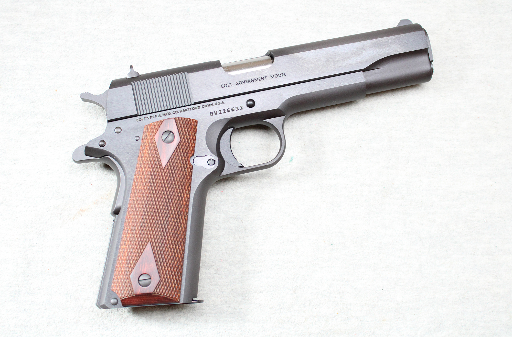 ++COLT GOVERNMENT .45 AUTO - Colt