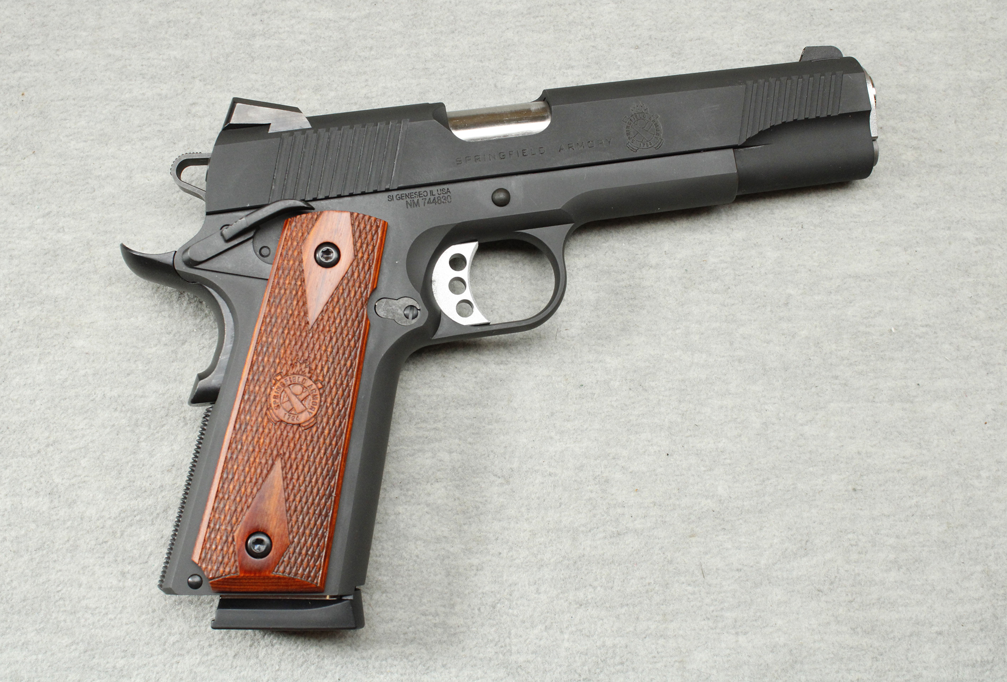 ++SPRINGFIELD ARMORY LOADED .45 - Springfield Armory