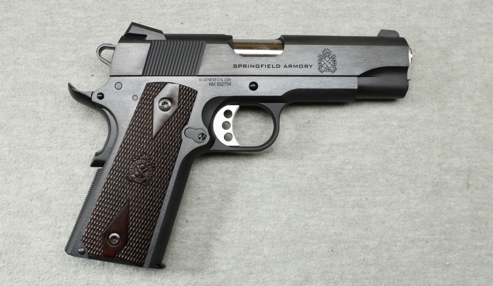 ++SPRINGFIELD ARMORY GARRISON .4 - Springfield Armory
