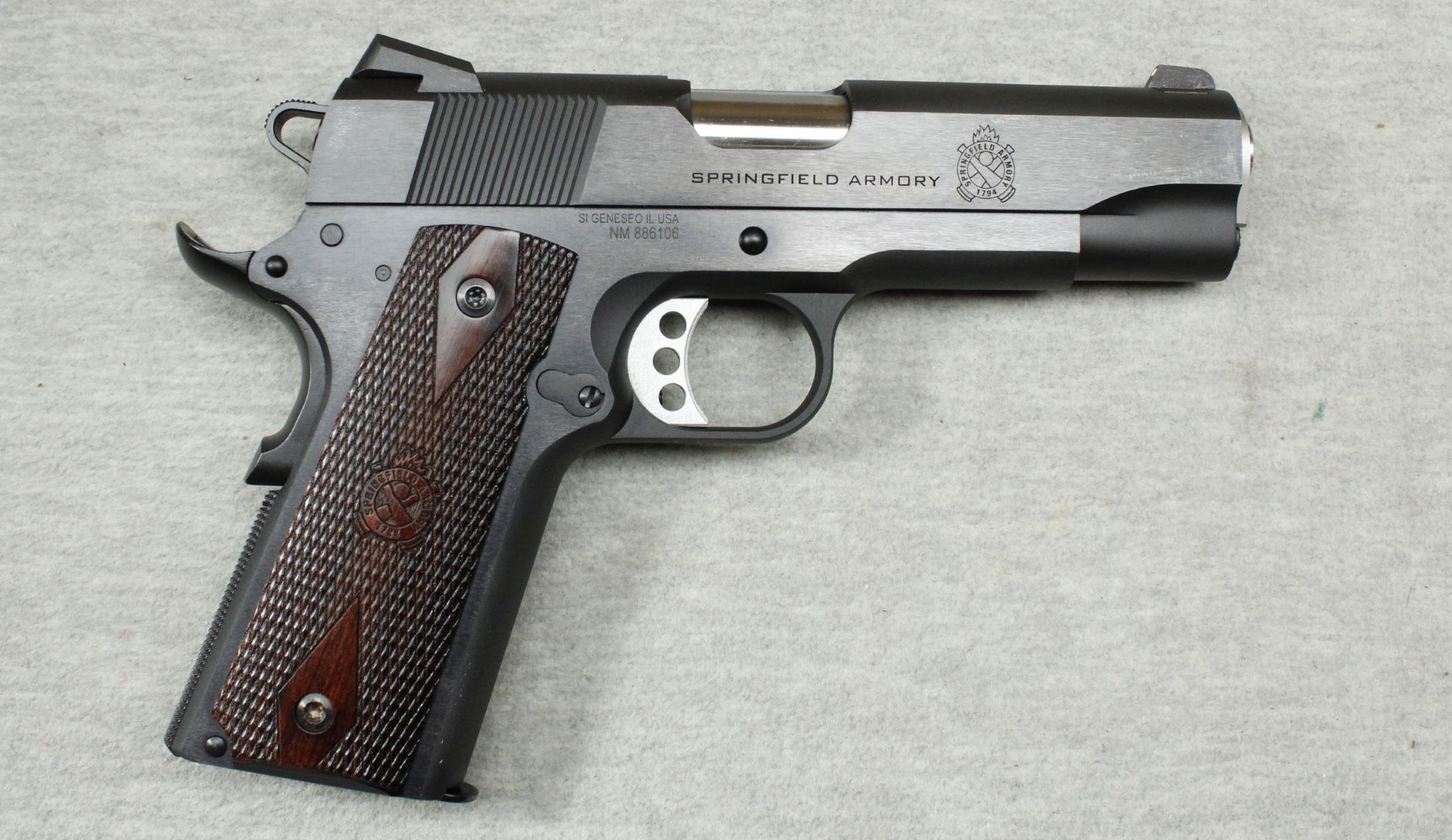 ++SPRINGFIELD ARMORY GARRISON .4 - Springfield Armory