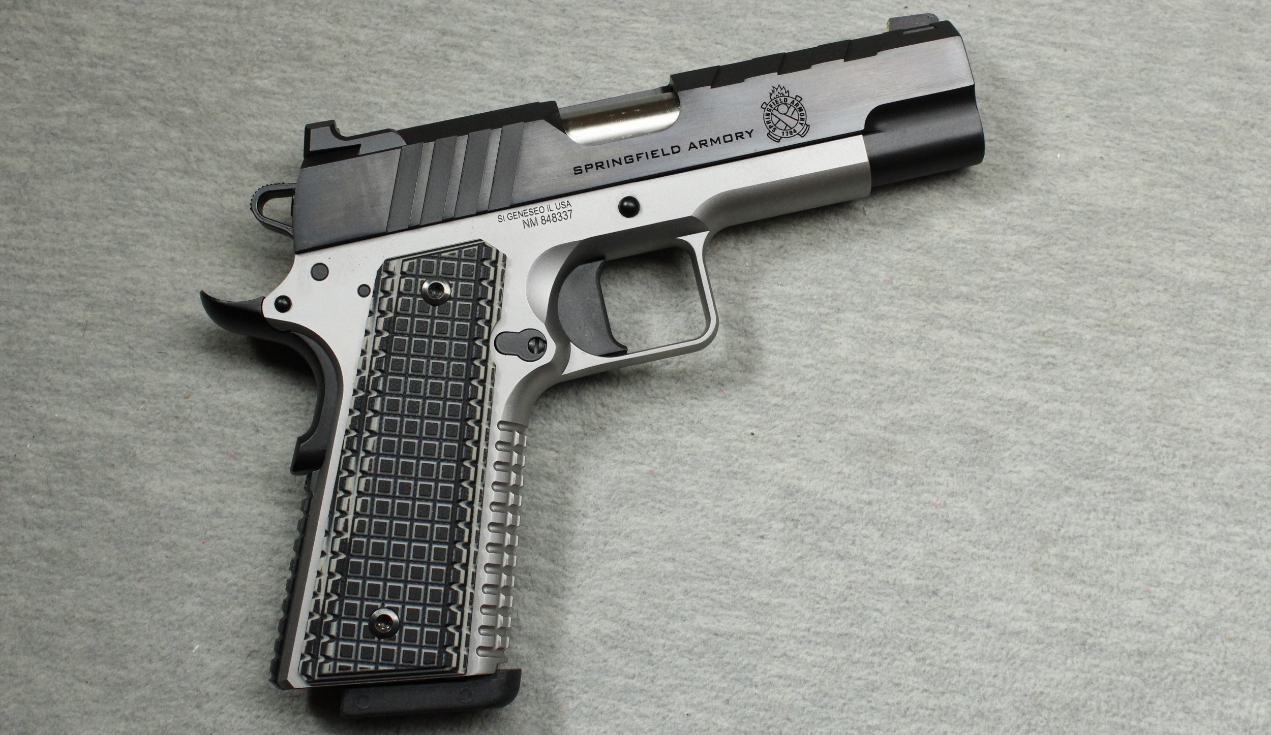 ++SPRINGFIELD ARMORY EMISSARY 9M - Springfield Armory