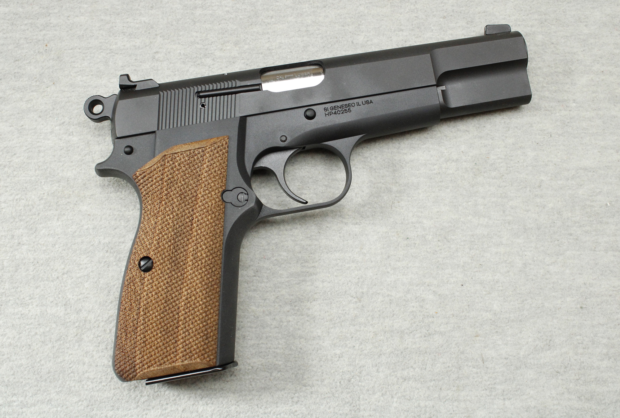 ++SPRINGFIELD ARMORY SA-35 9MM L - Springfield Armory
