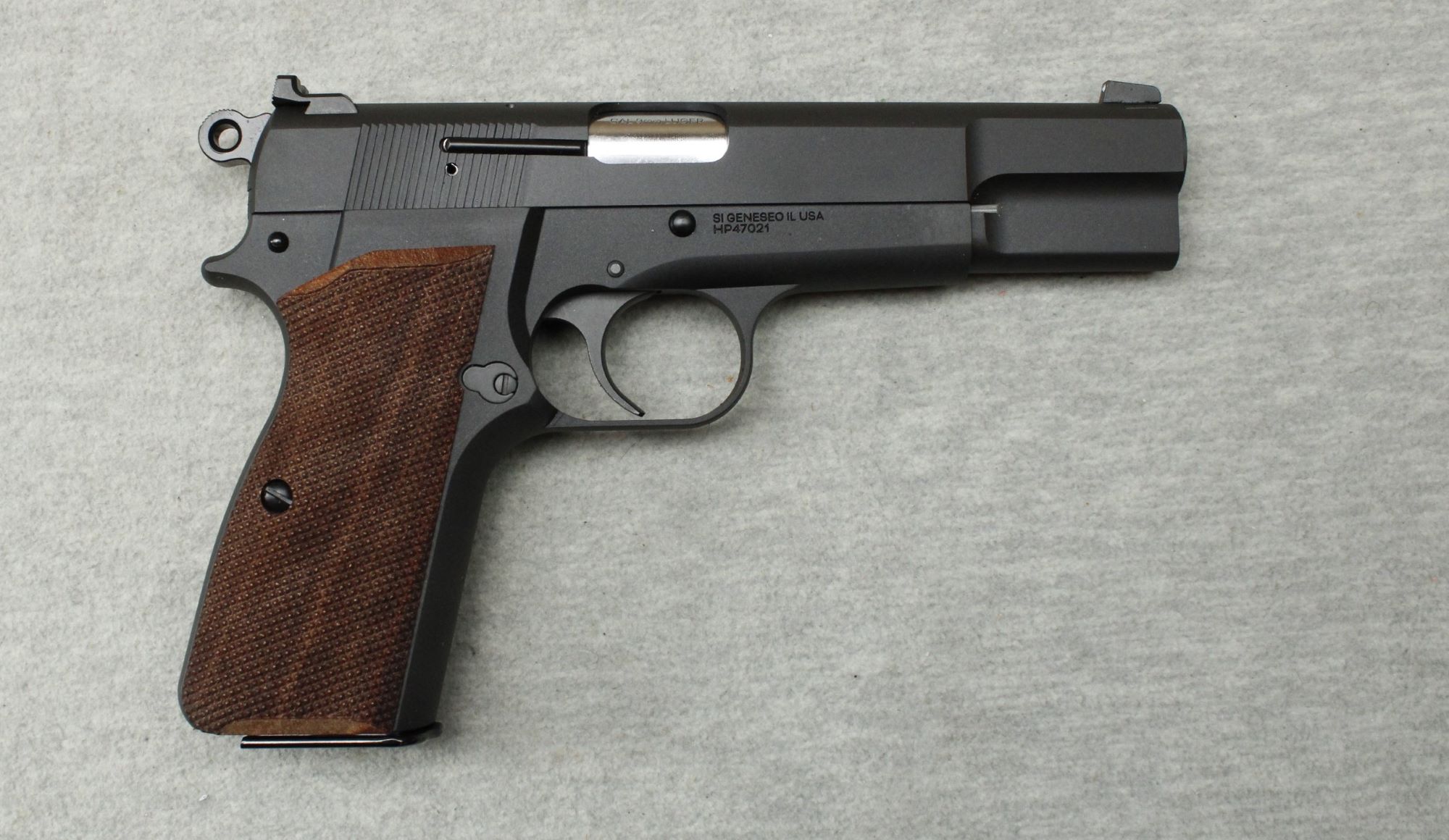 ++SPRINGFIELD ARMORY SA-35 9MM L - Springfield Armory