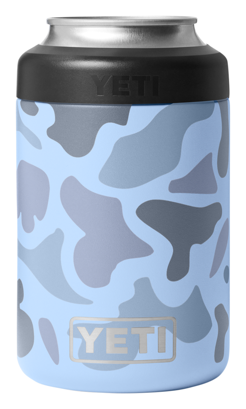 Image of YETI Rambler Colster 12-oz. Can Cooler - Blue Camo