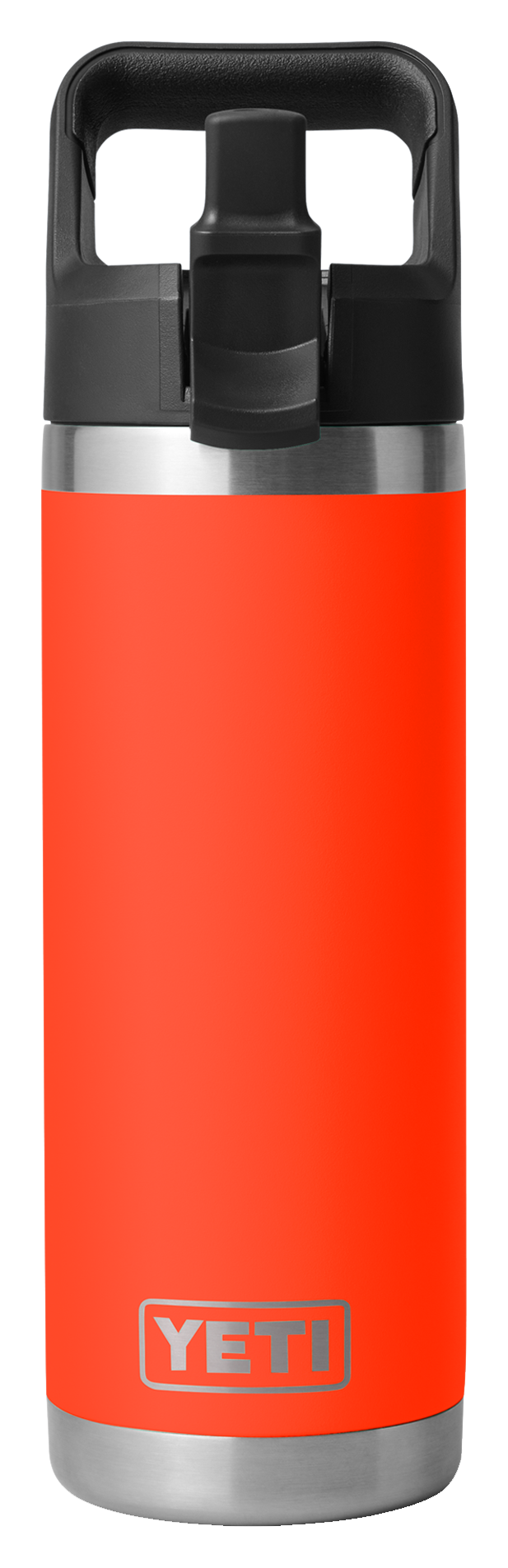 Image of YETI Rambler 18-oz. Water Bottle with Straw Cap - Solar Flare