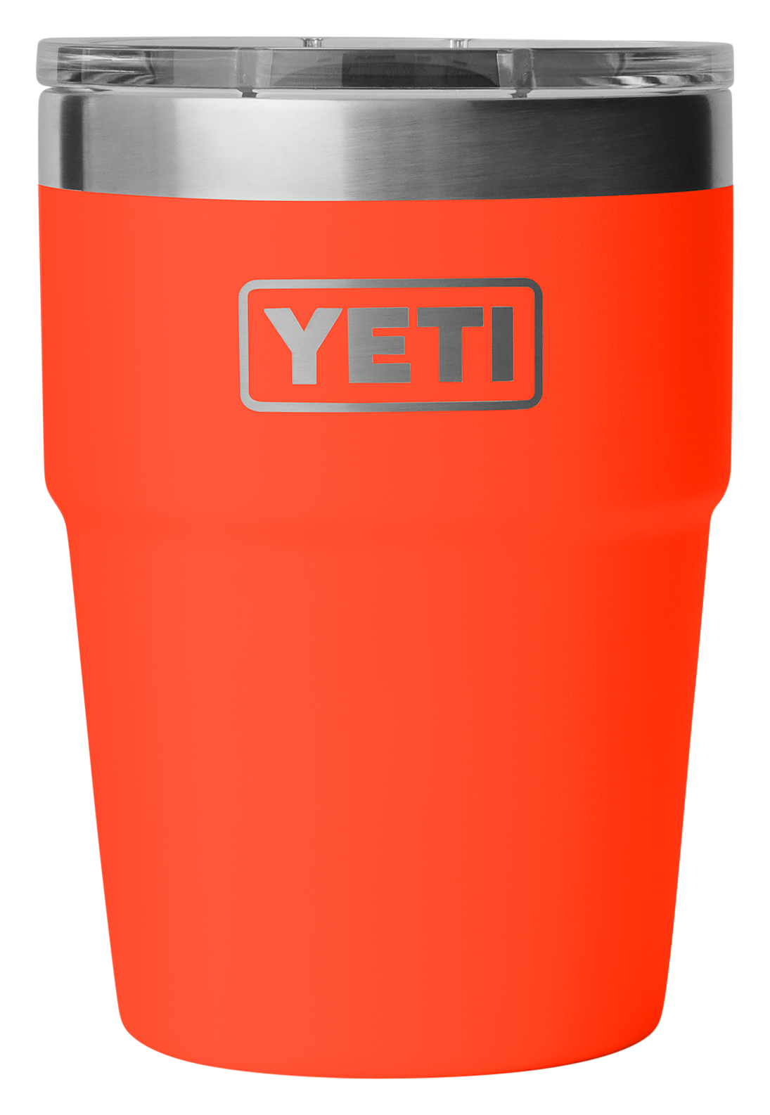 Image of YETI Rambler 16-Oz. Stackable Tumbler with MagSlider Lid - Solar Flare